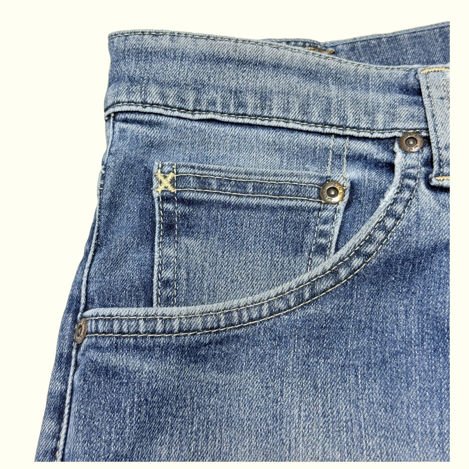 Lee Jean Regular Homme 1990s Vintage – W32