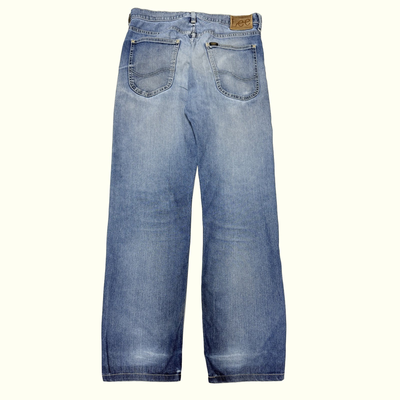 Lee Jean Regular Homme 1990s Vintage – W32