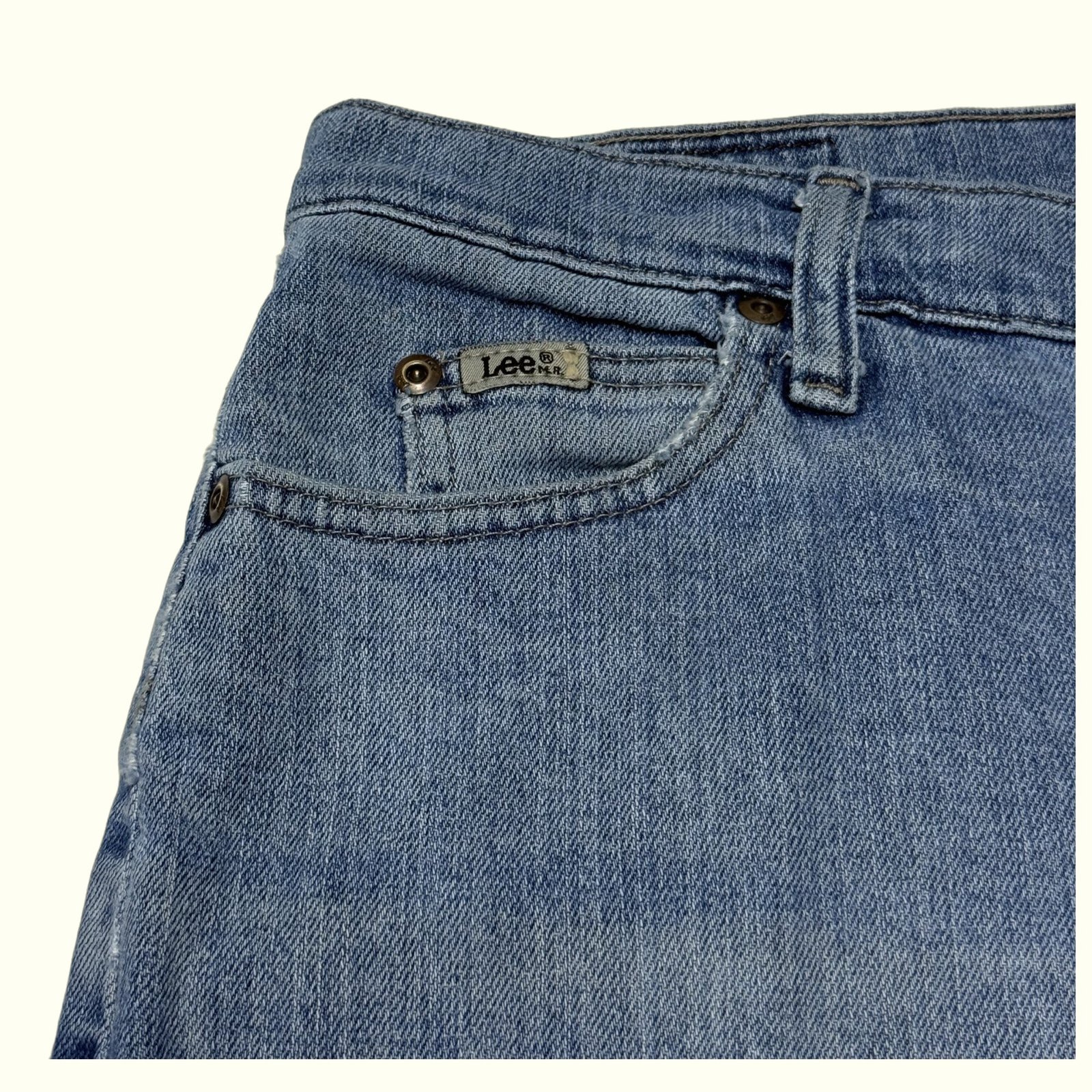 Lee Jean Relaxed Femme 2000s Vintage – W36