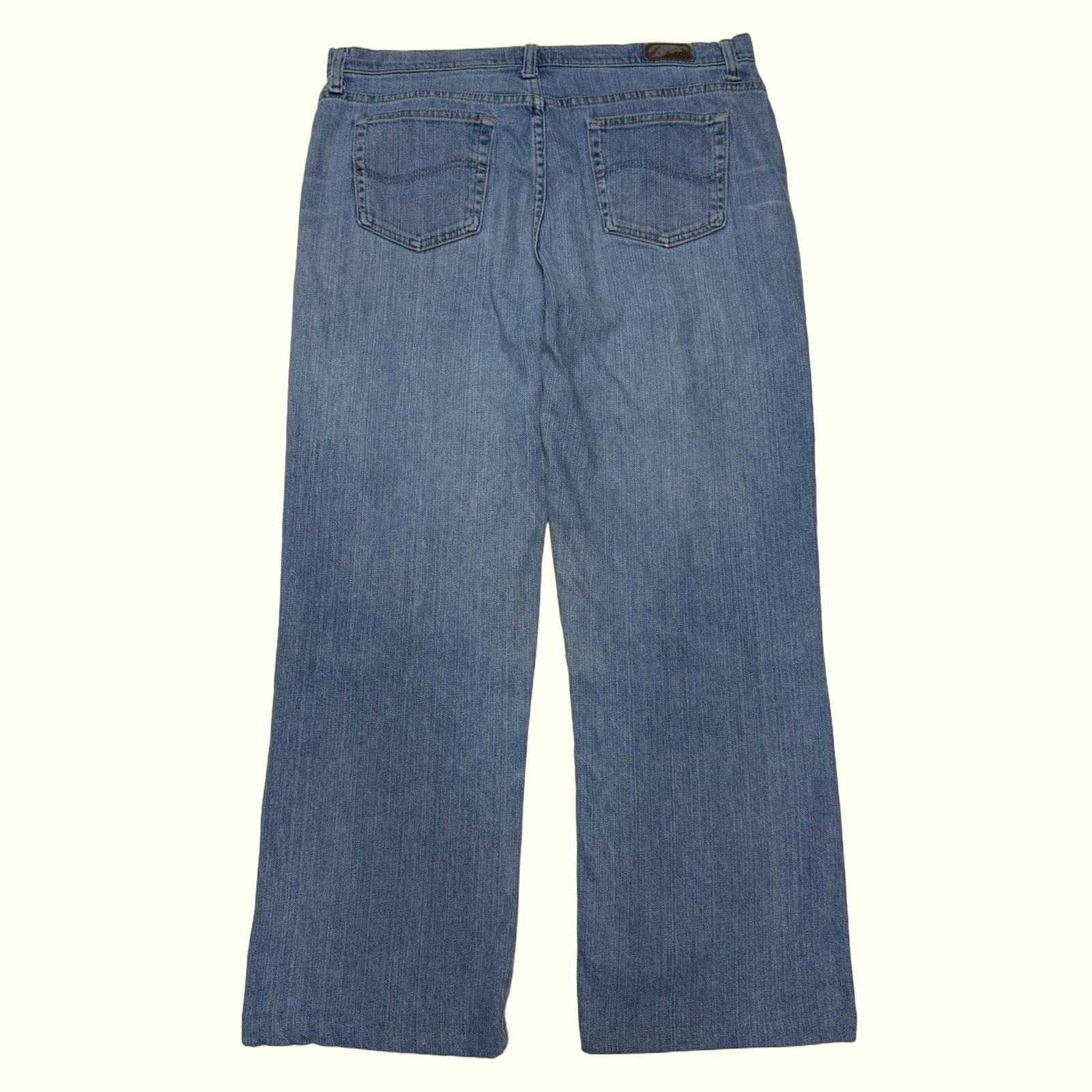 Lee Jean Relaxed Femme 2000s Vintage – W36