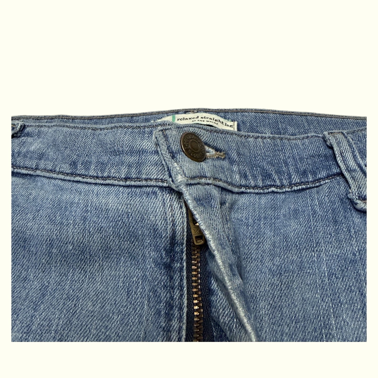 Lee Jean Relaxed Femme 2000s Vintage – W36