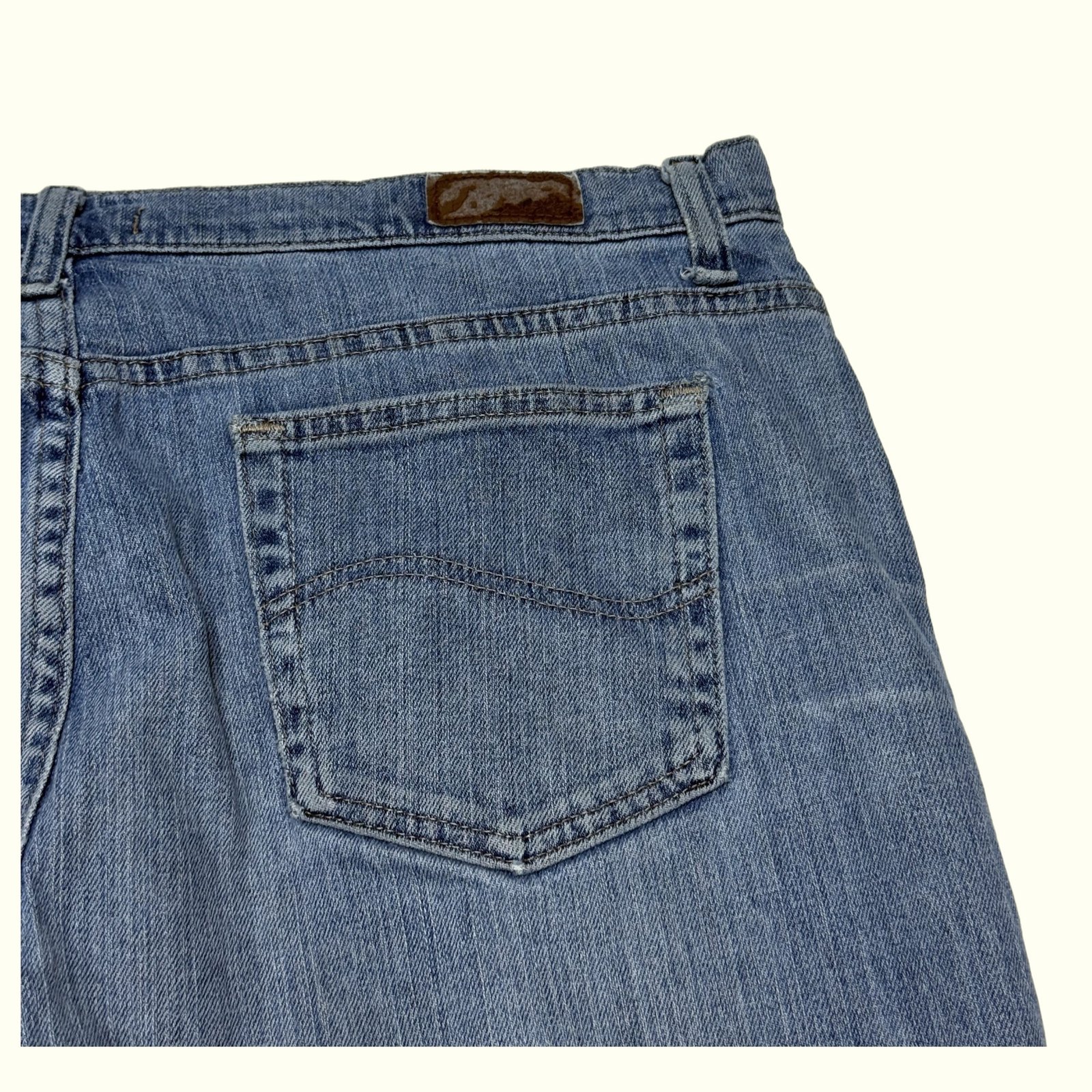 Lee Jean Relaxed Femme 2000s Vintage – W36