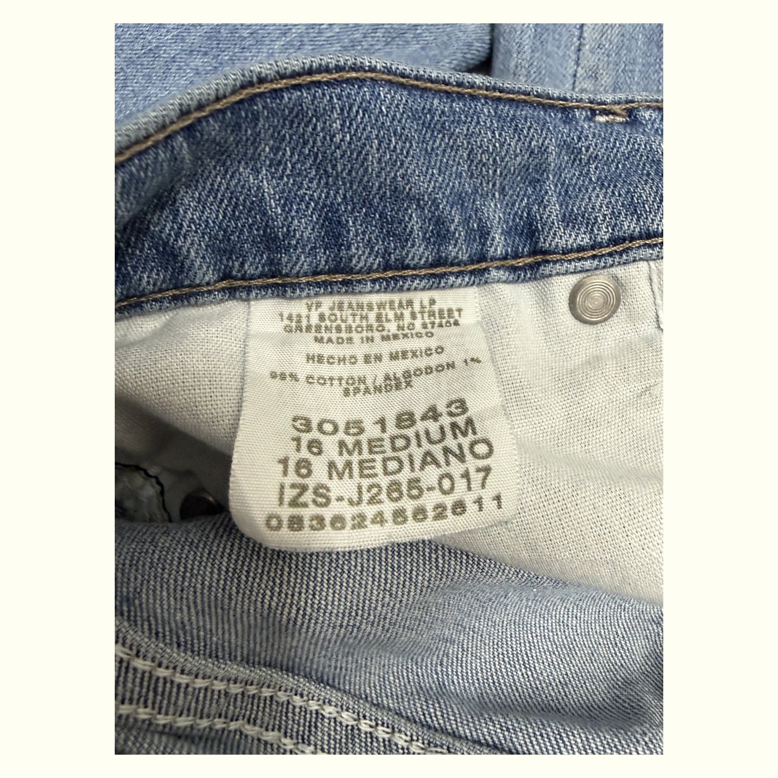 Lee Jean Relaxed Femme 2000s Vintage – W36