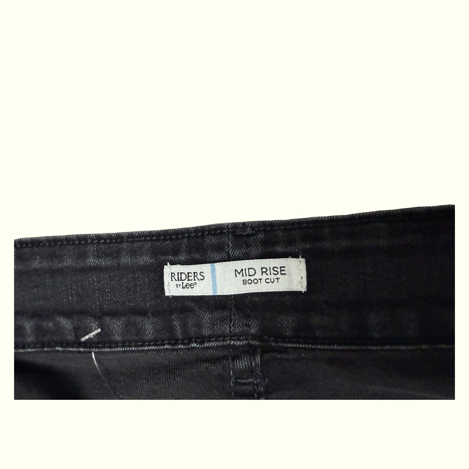 Riders By Lee Jean Regular Femme 2010s Normcore – W38