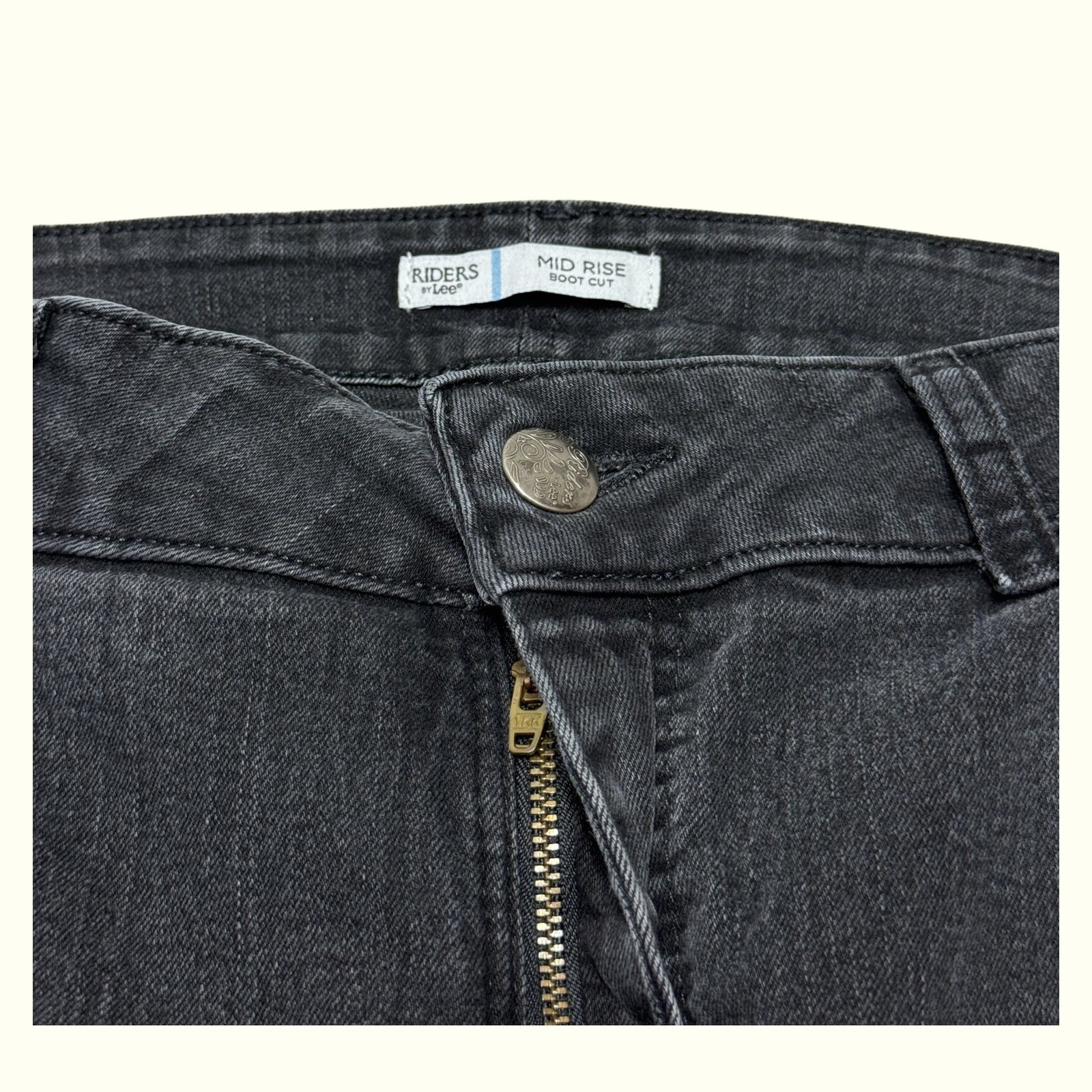 Riders By Lee Jean Regular Femme 2010s Normcore – W38