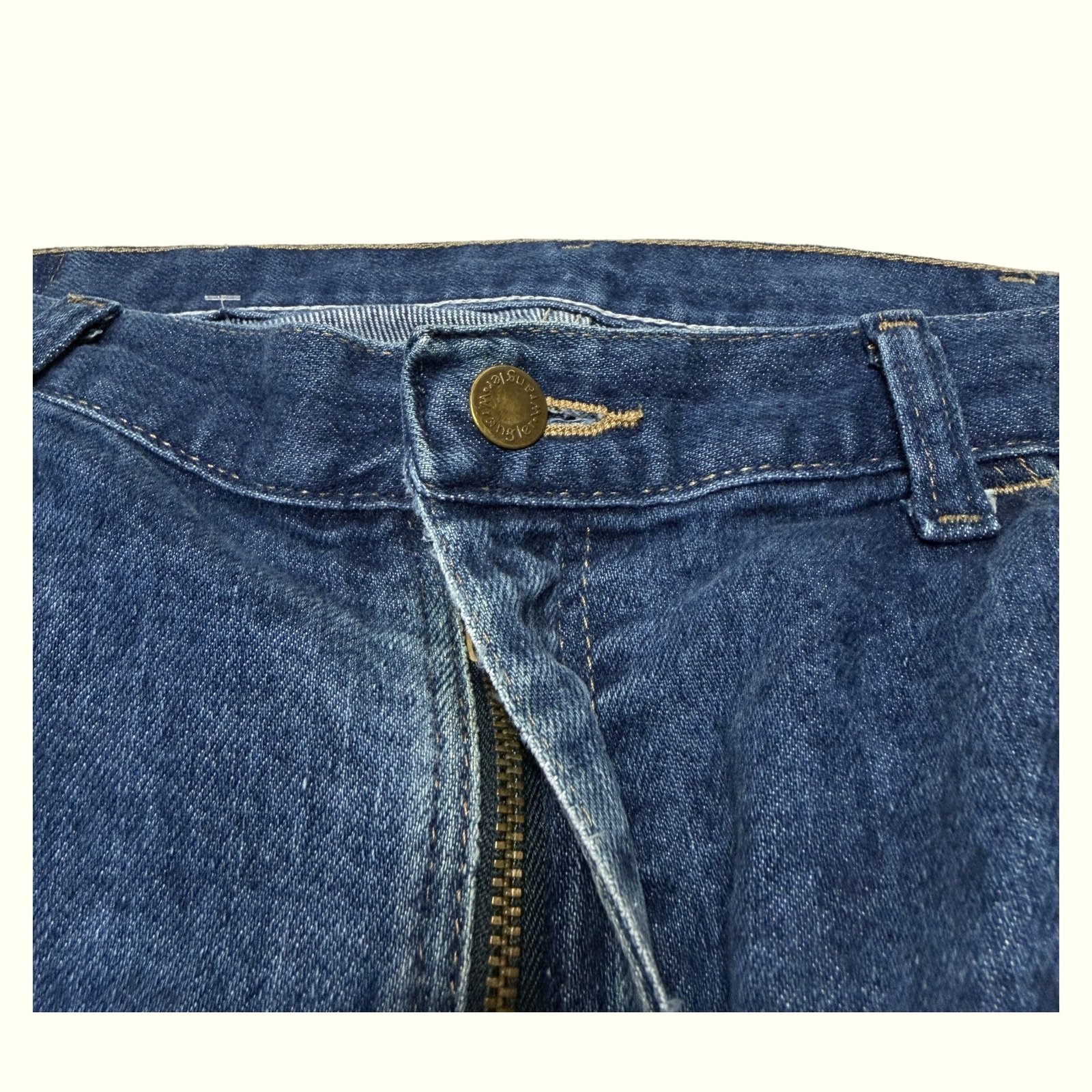 Wrangler Jean Regular Homme 2000s Workwear – W38