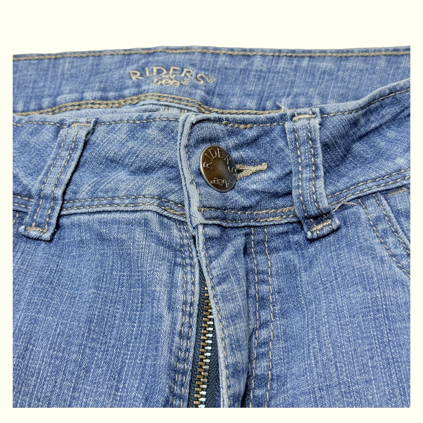 Riders By Lee Jean Regular Femme 2000s Y2K – W32