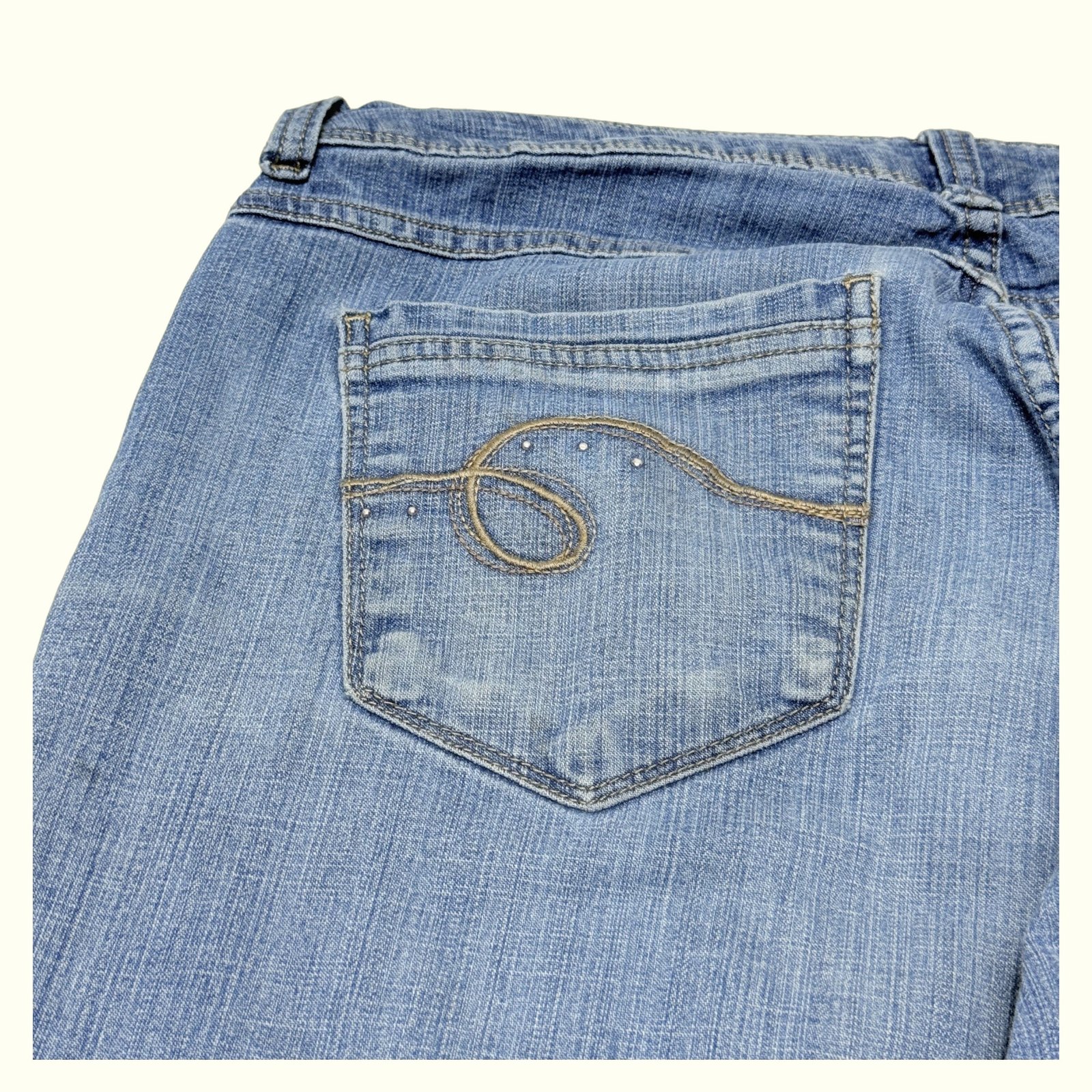 Riders By Lee Jean Regular Femme 2000s Y2K – W32