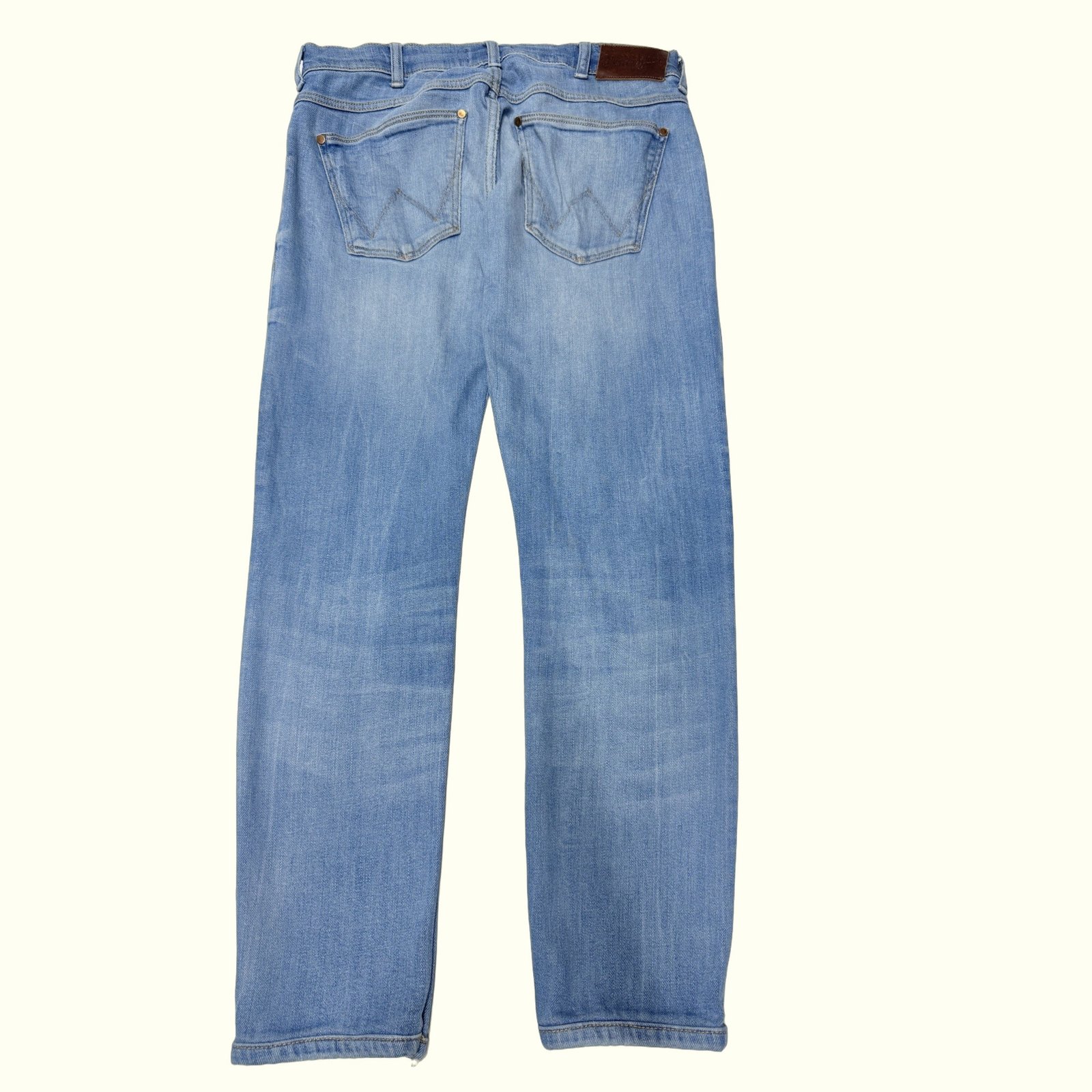 Wrangler Jean Slim Homme 2010s Casual chic – W30
