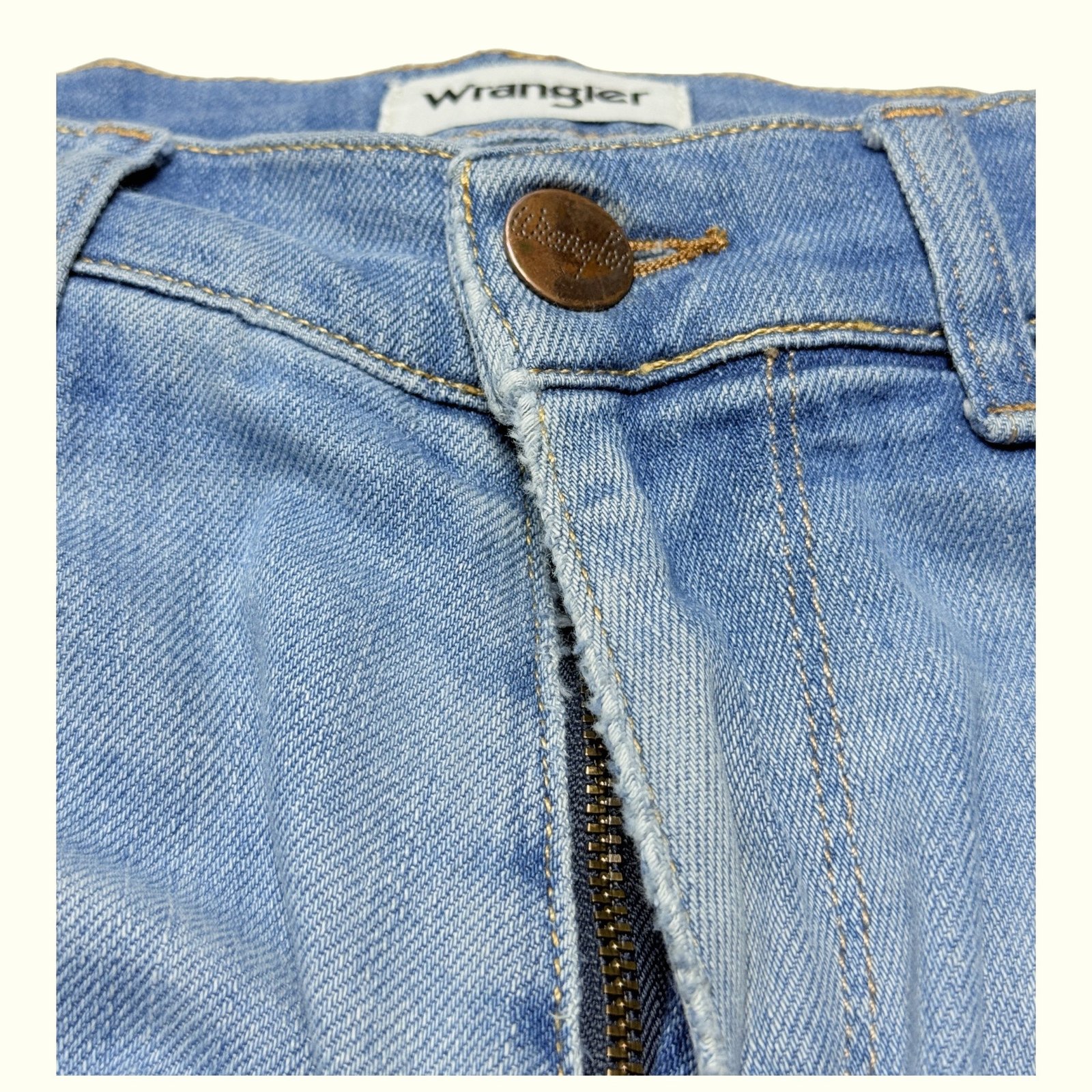 Wrangler Jean Slim Homme 2010s Casual chic – W30
