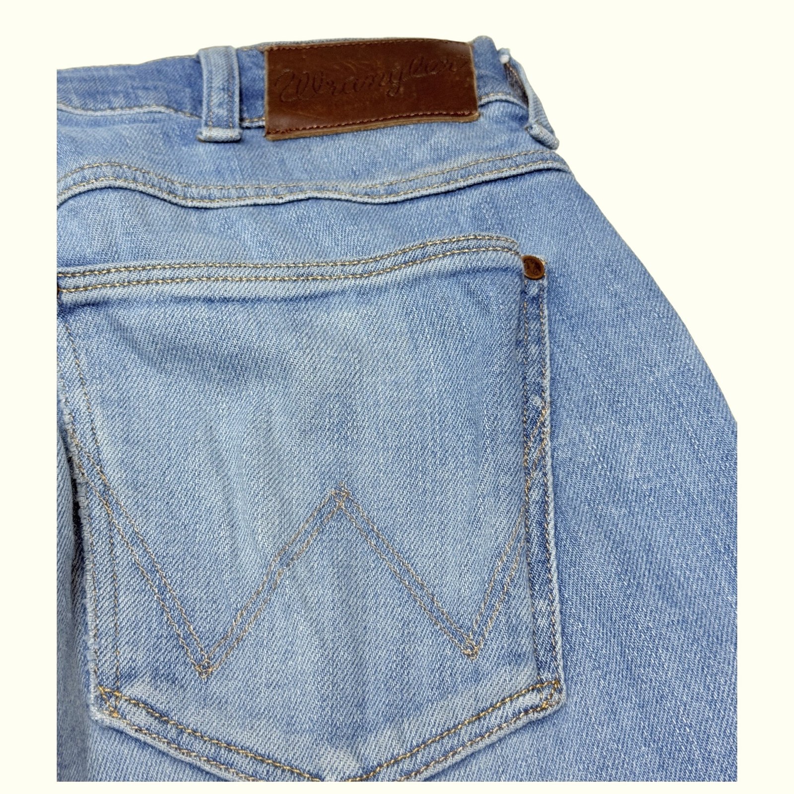 Wrangler Jean Slim Homme 2010s Casual chic – W30
