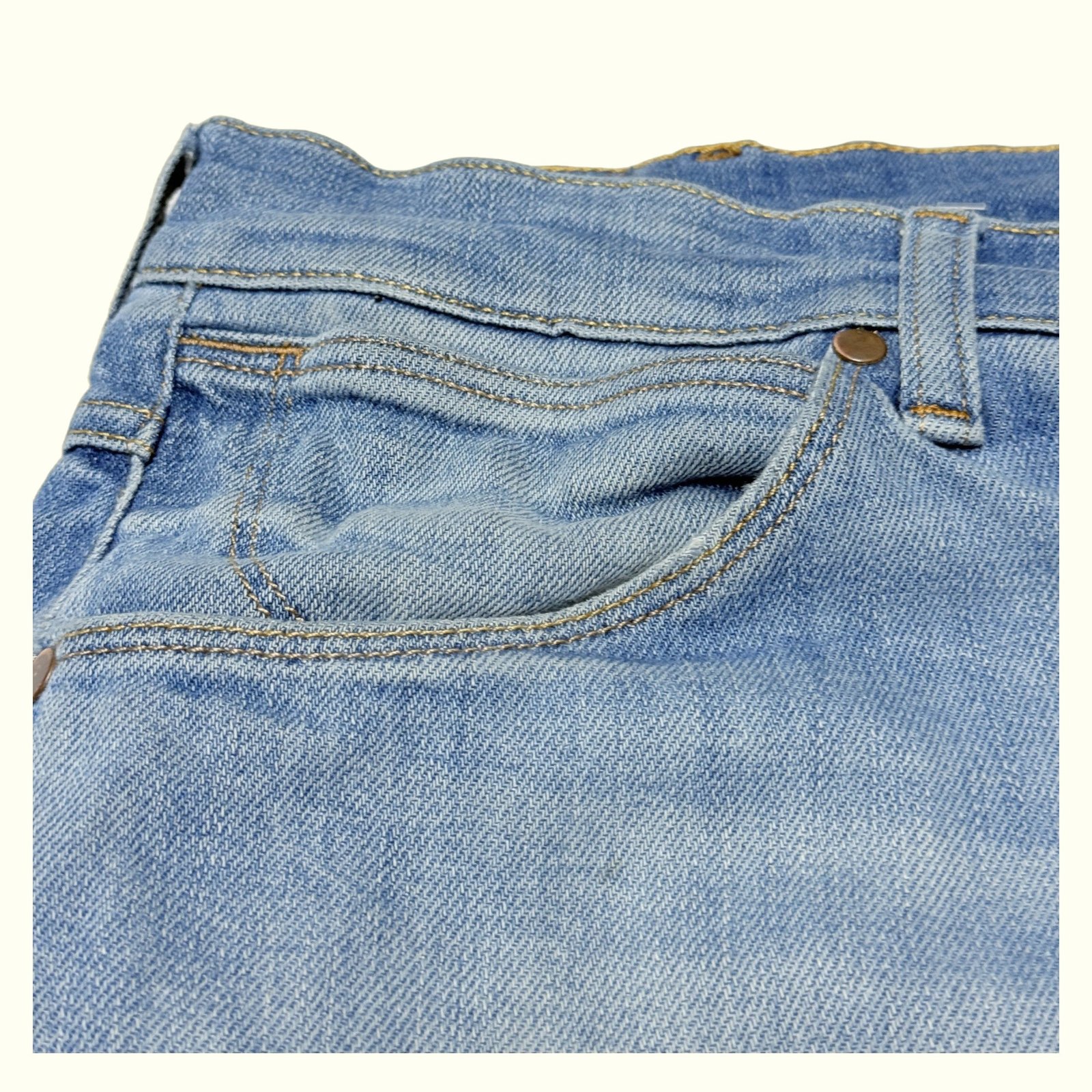 Wrangler Jean Slim Homme 2010s Casual chic – W30