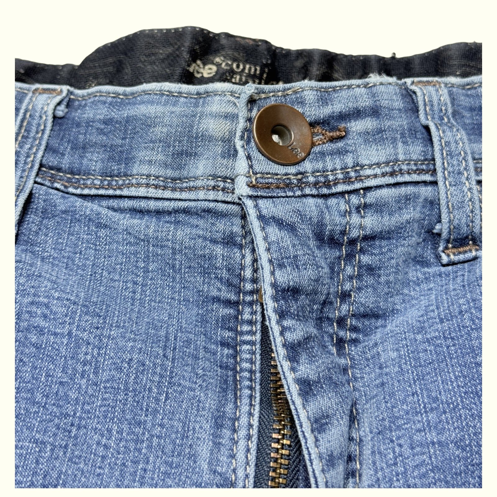 Lee Jean Regular Femme 2000s Rétro – W32