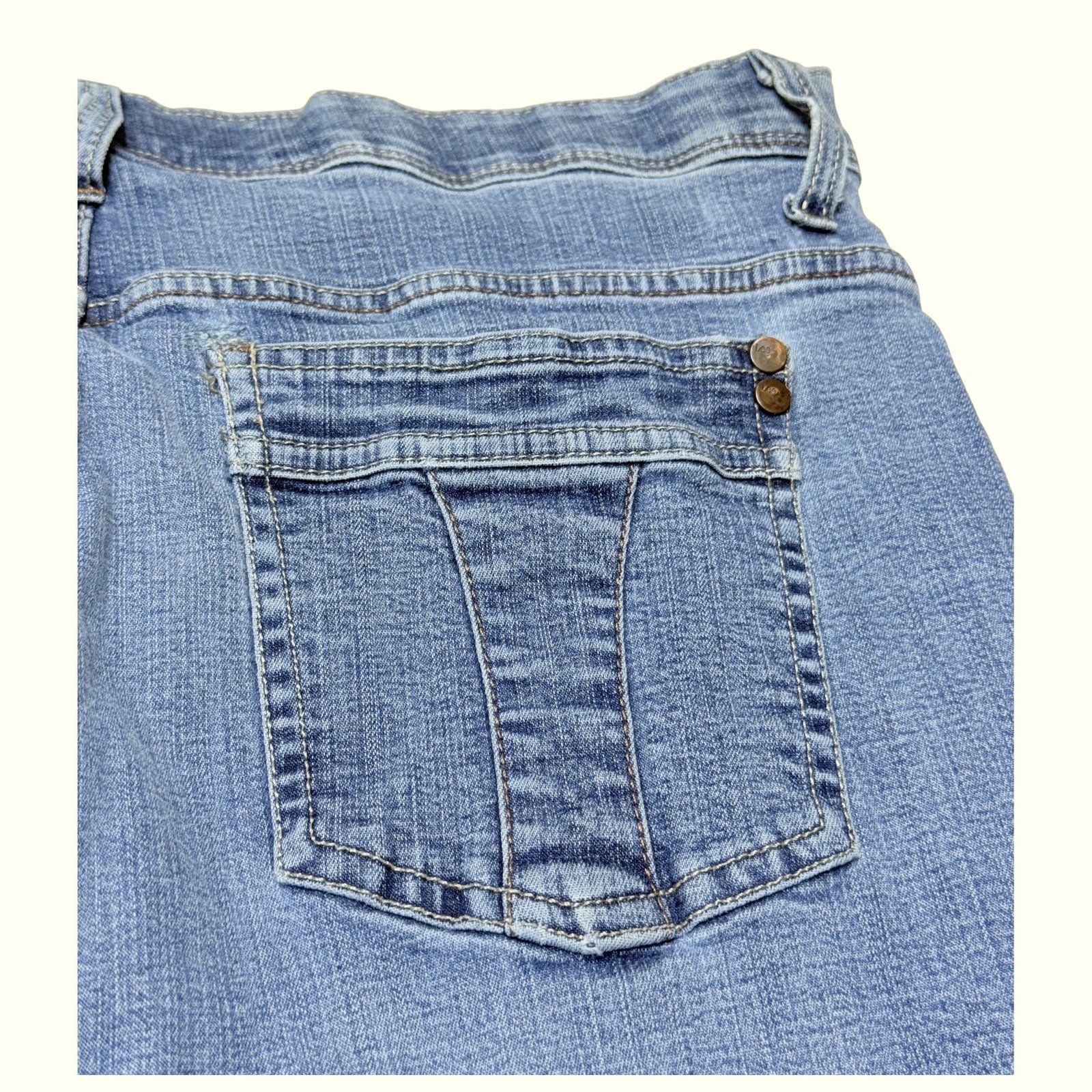Lee Jean Regular Femme 2000s Rétro – W32