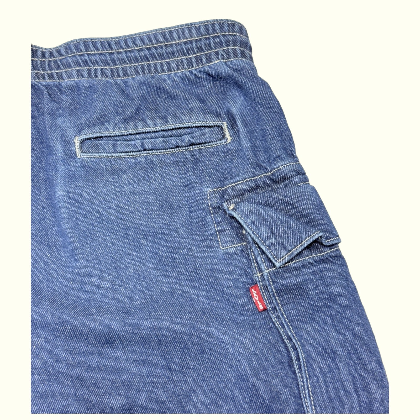 Levi'S Short Relaxed Homme Utility – S