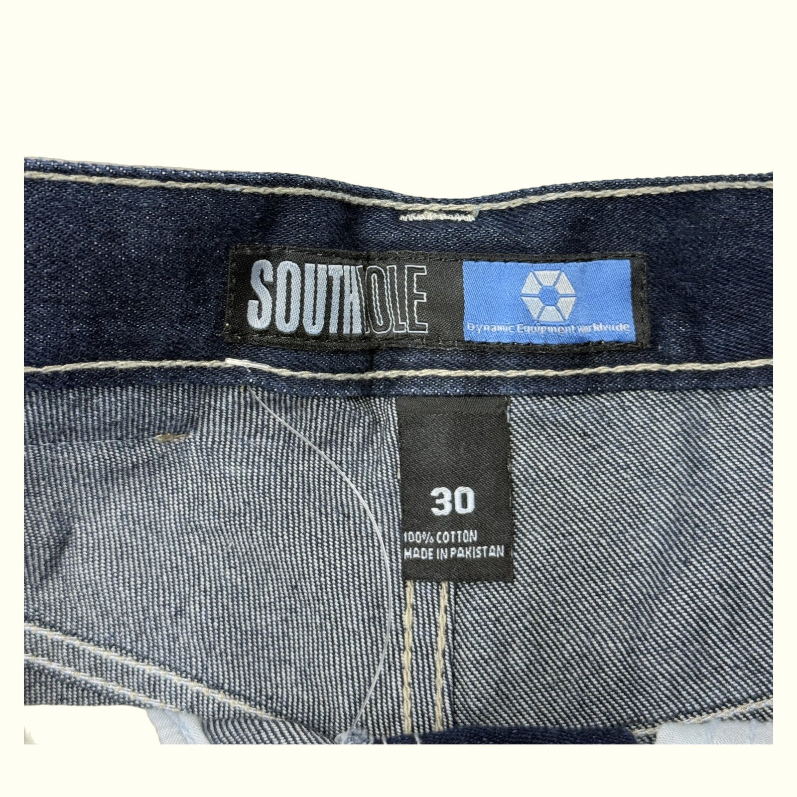 Southpole Short Baggy Homme Y2K – W30