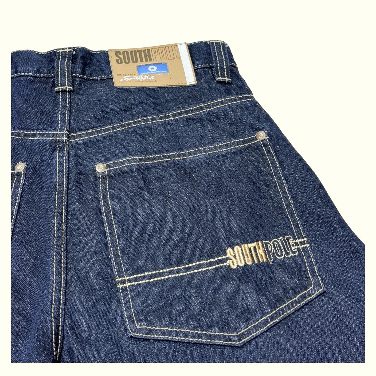Southpole Short Baggy Homme Y2K – W30