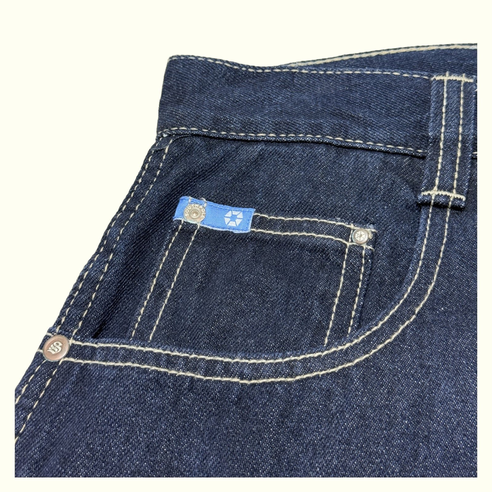 Southpole Short Baggy Homme Y2K – W30