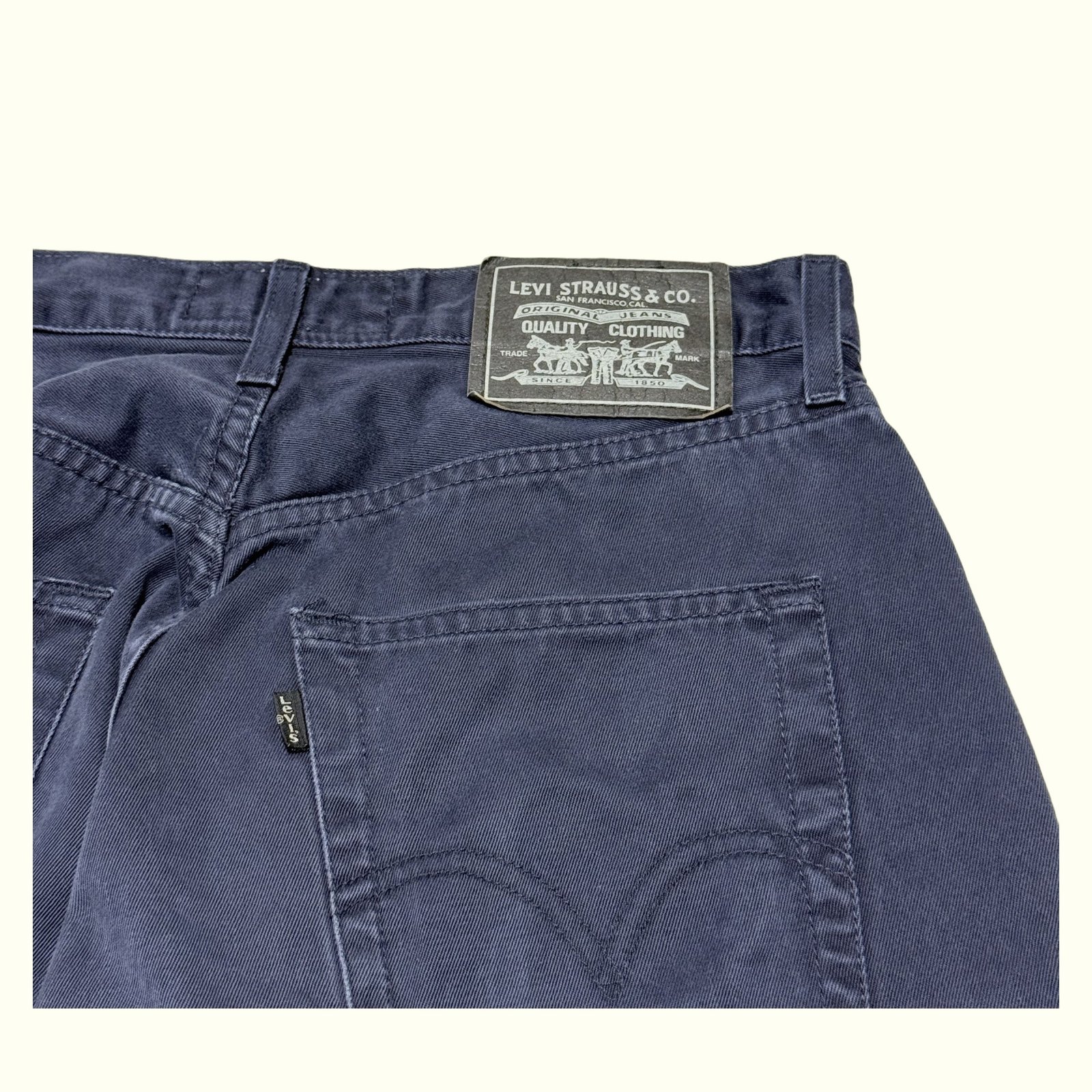Levi'S Jean Regular Homme 1990s Vintage – W28
