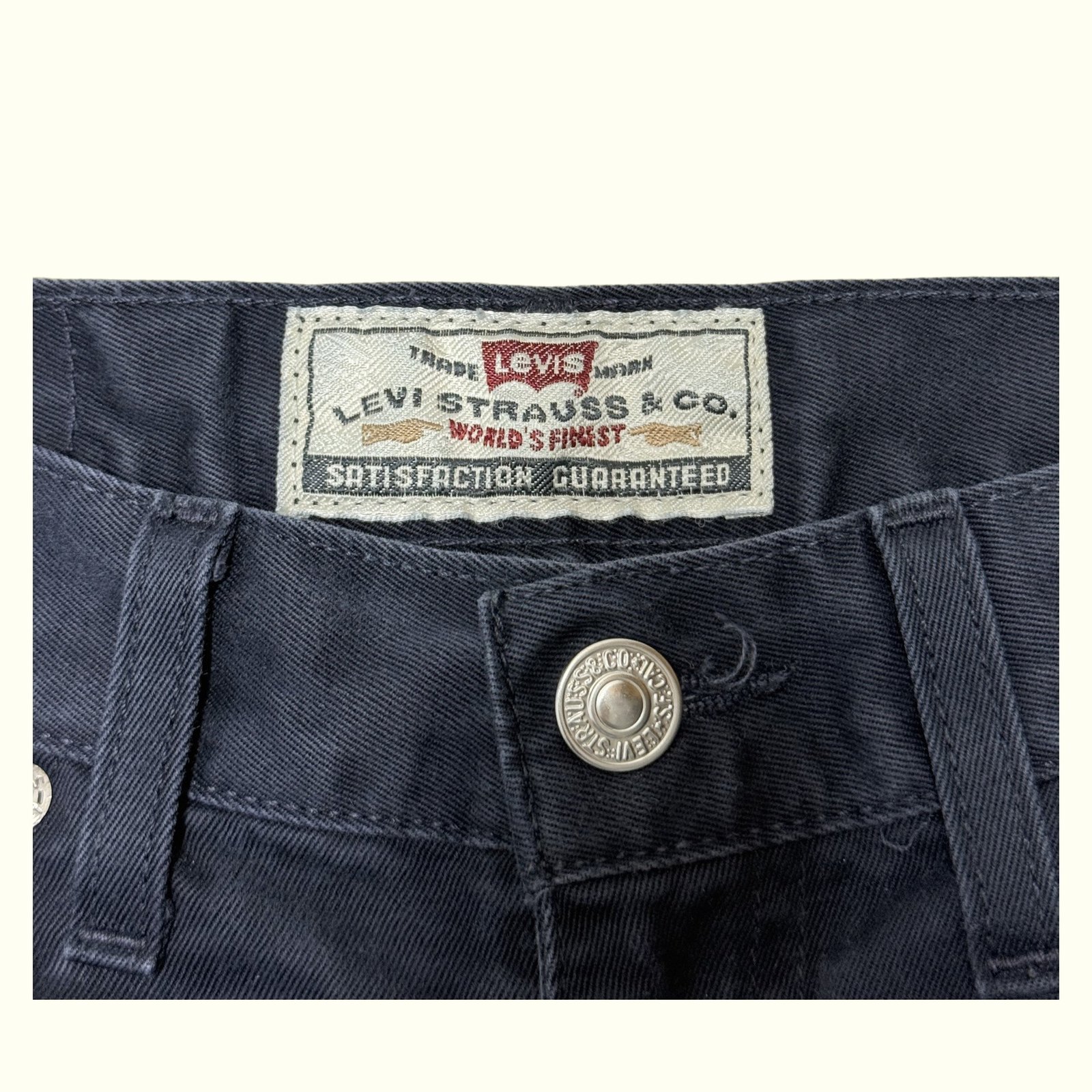 Levi'S Jean Regular Homme 1990s Vintage – W28