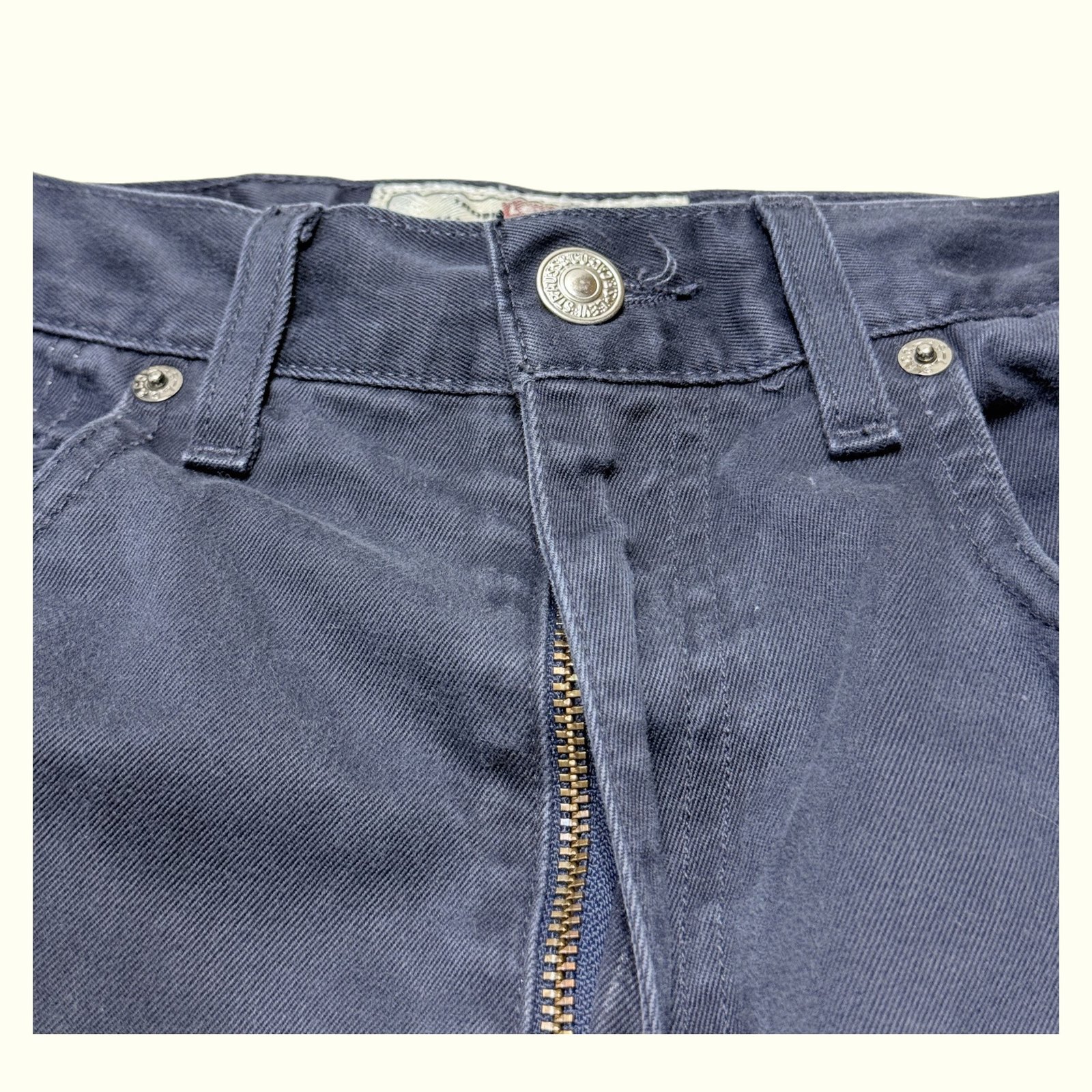 Levi'S Jean Regular Homme 1990s Vintage – W28