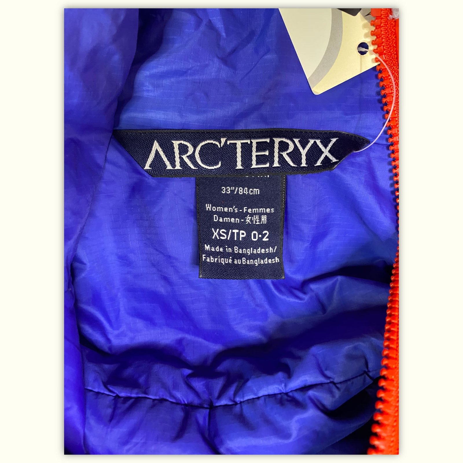 Arc'Teryx Wiatrówka Regular Kobiety Gorpcore – XS