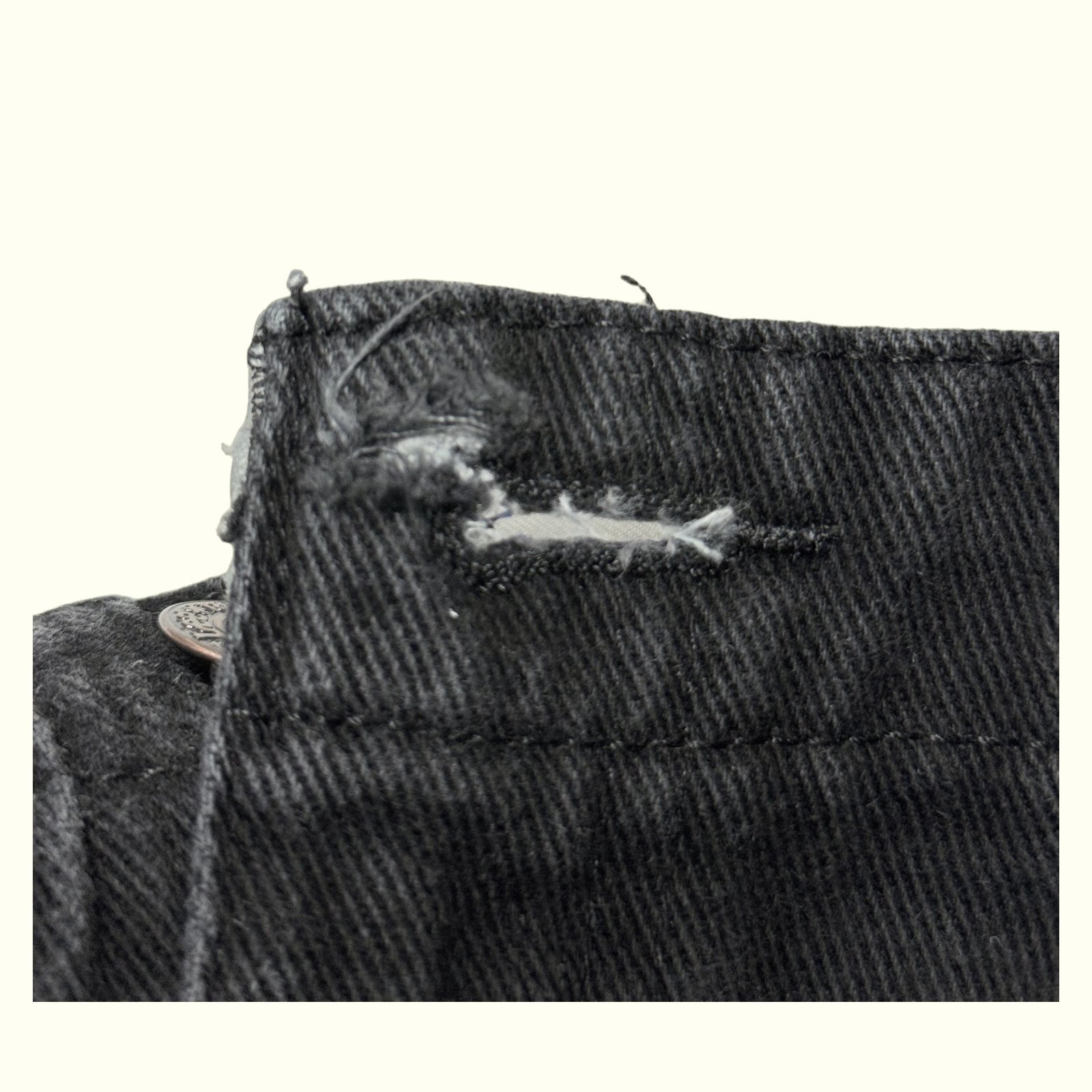 Lee Jean Relaxed Homme 1990s Vintage – W30
