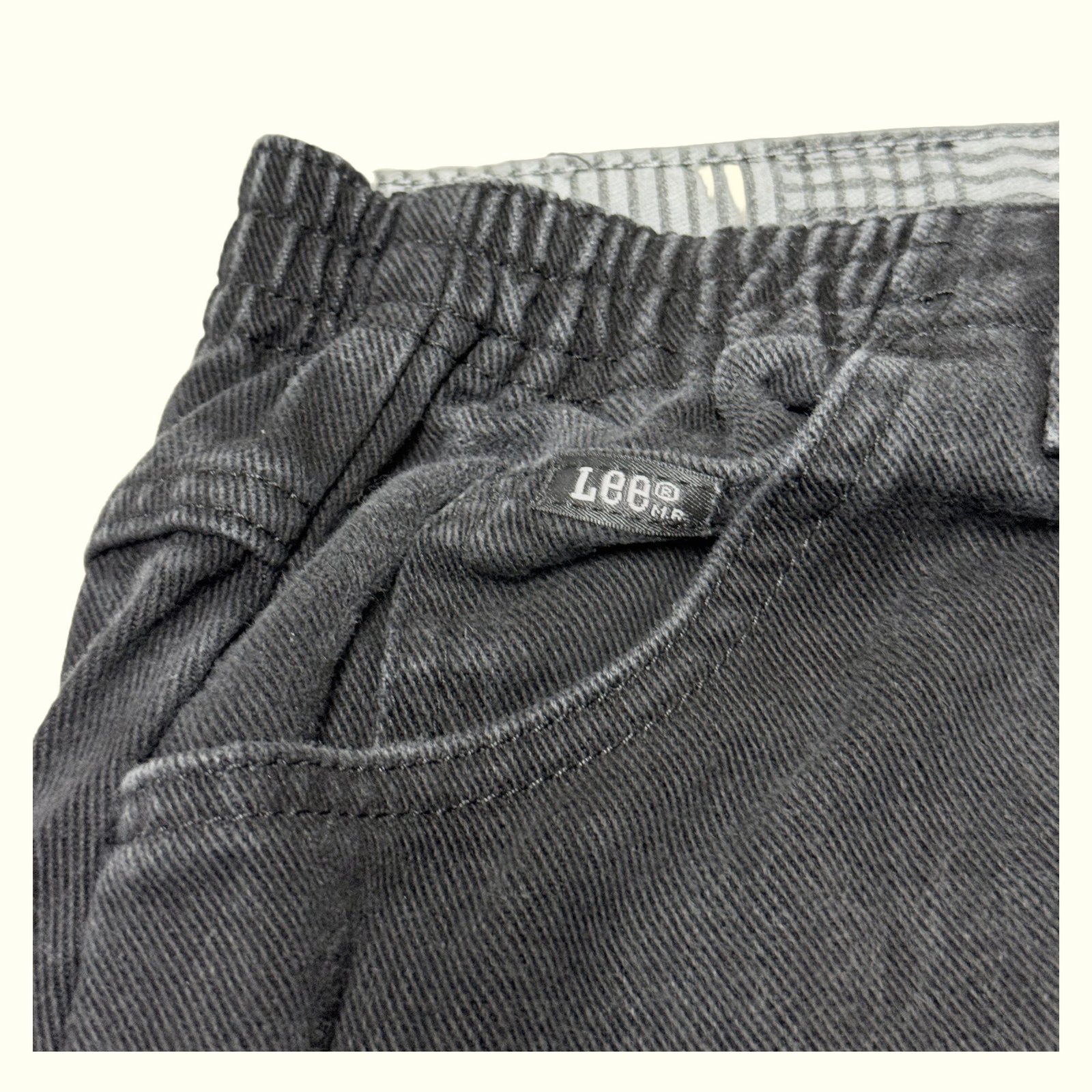 Lee Jean Relaxed Homme 1990s Vintage – W30