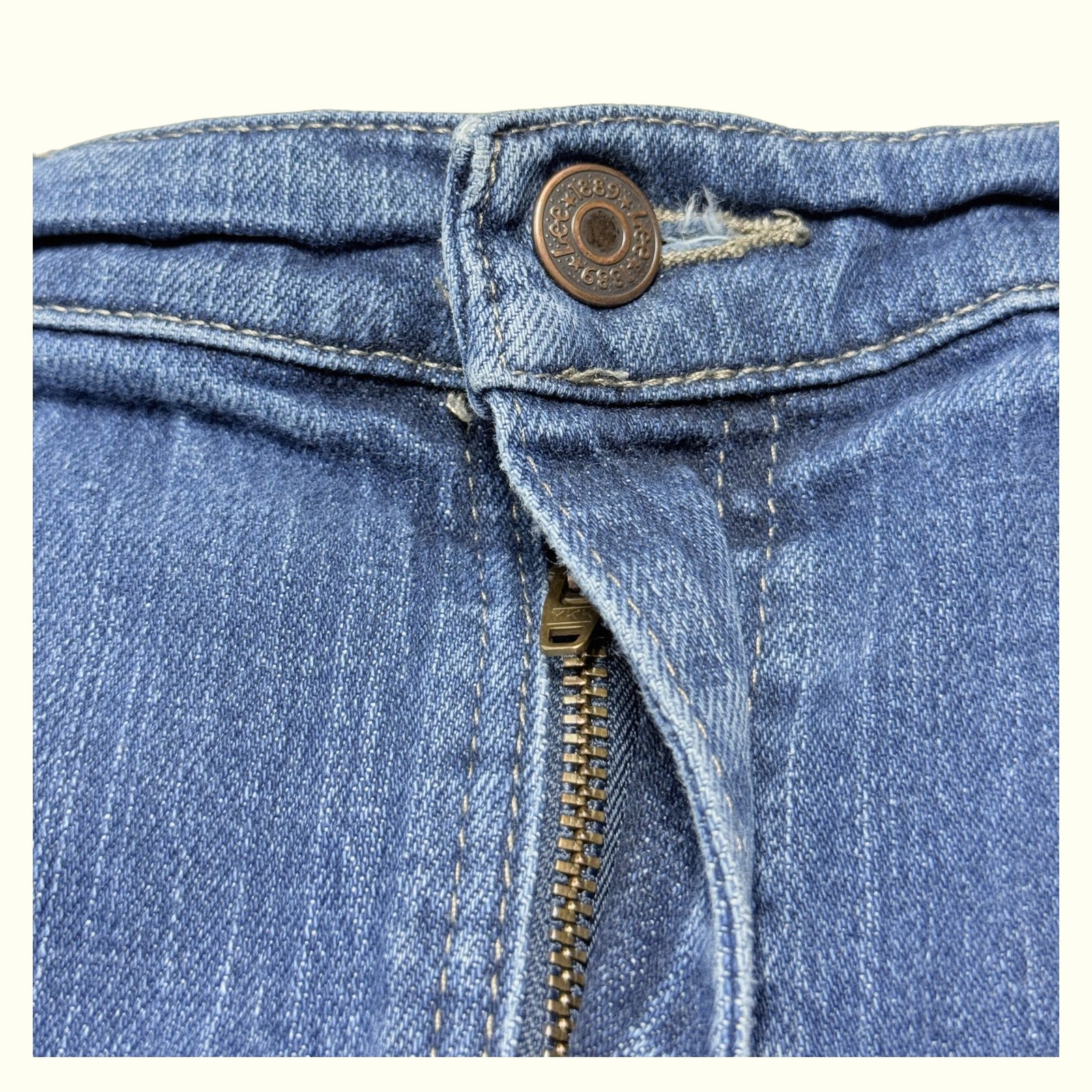 Lee Jean Regular Femme 2000s Rétro – W32