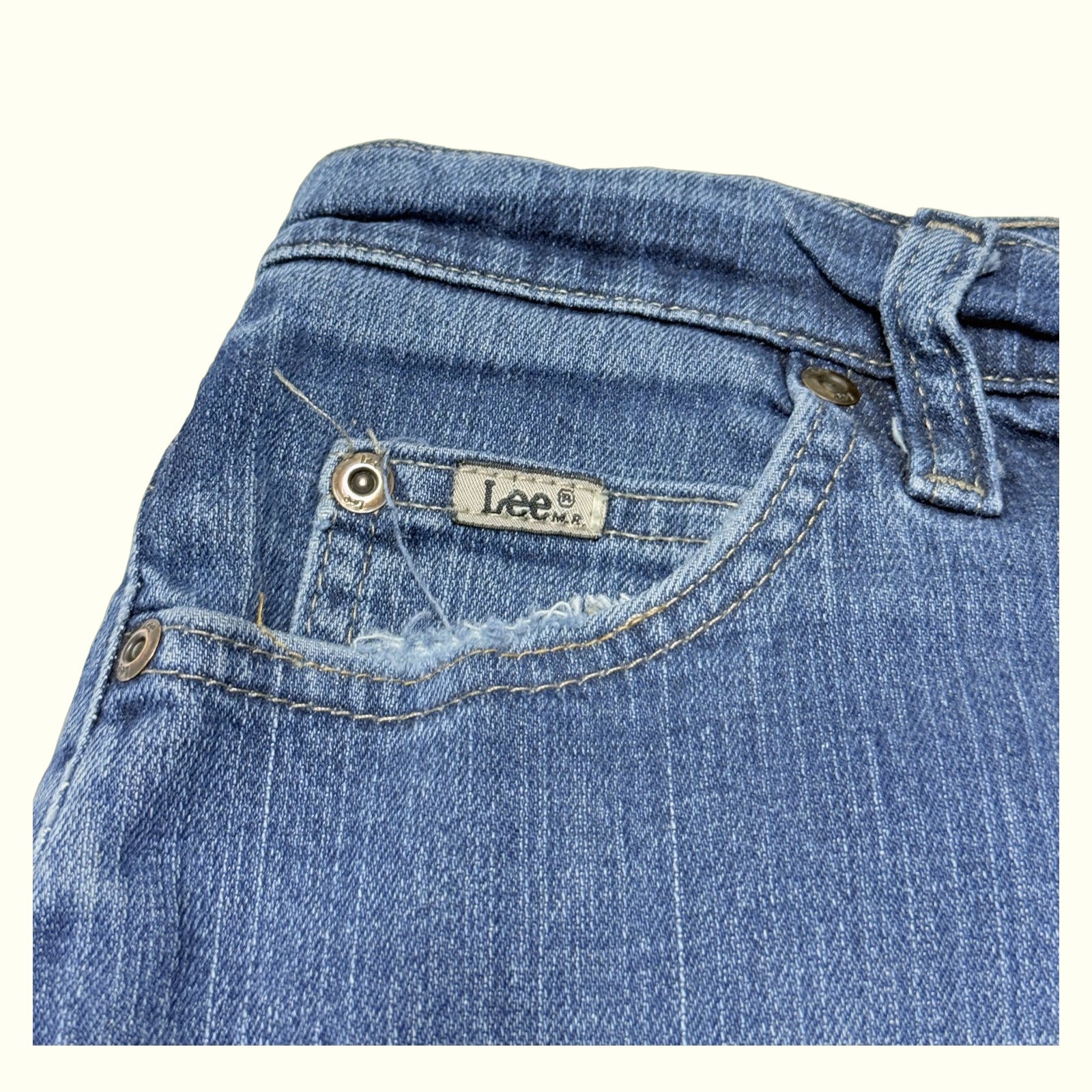 Lee Jean Regular Femme 2000s Rétro – W32