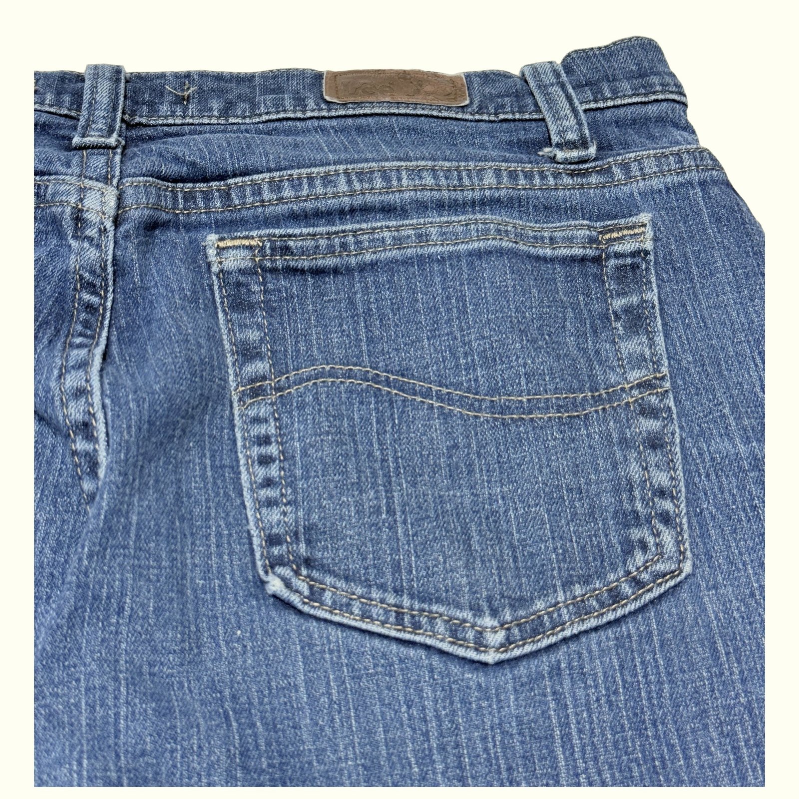 Lee Jean Regular Femme 2000s Rétro – W32