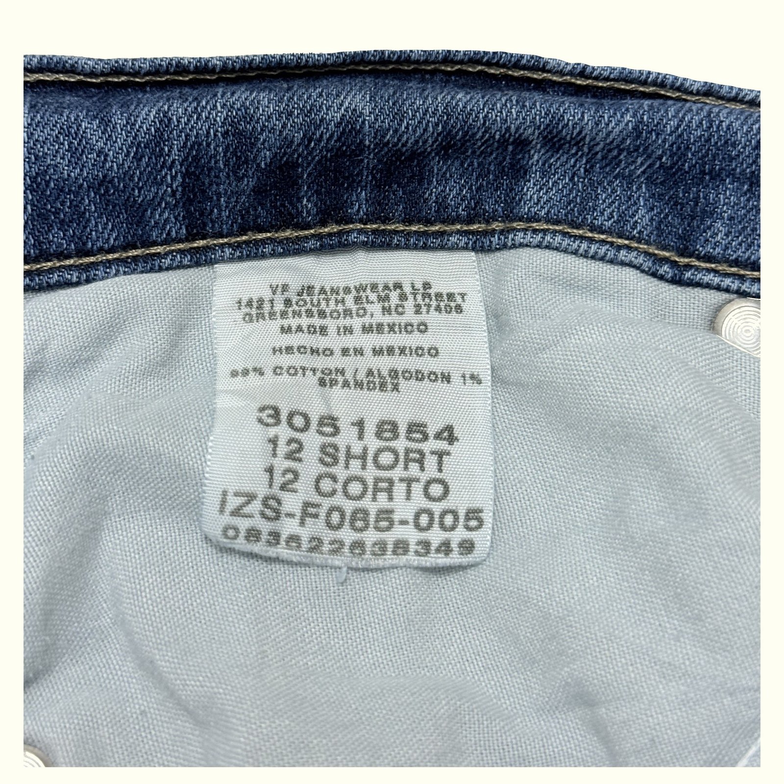Lee Jean Regular Femme 2000s Rétro – W32