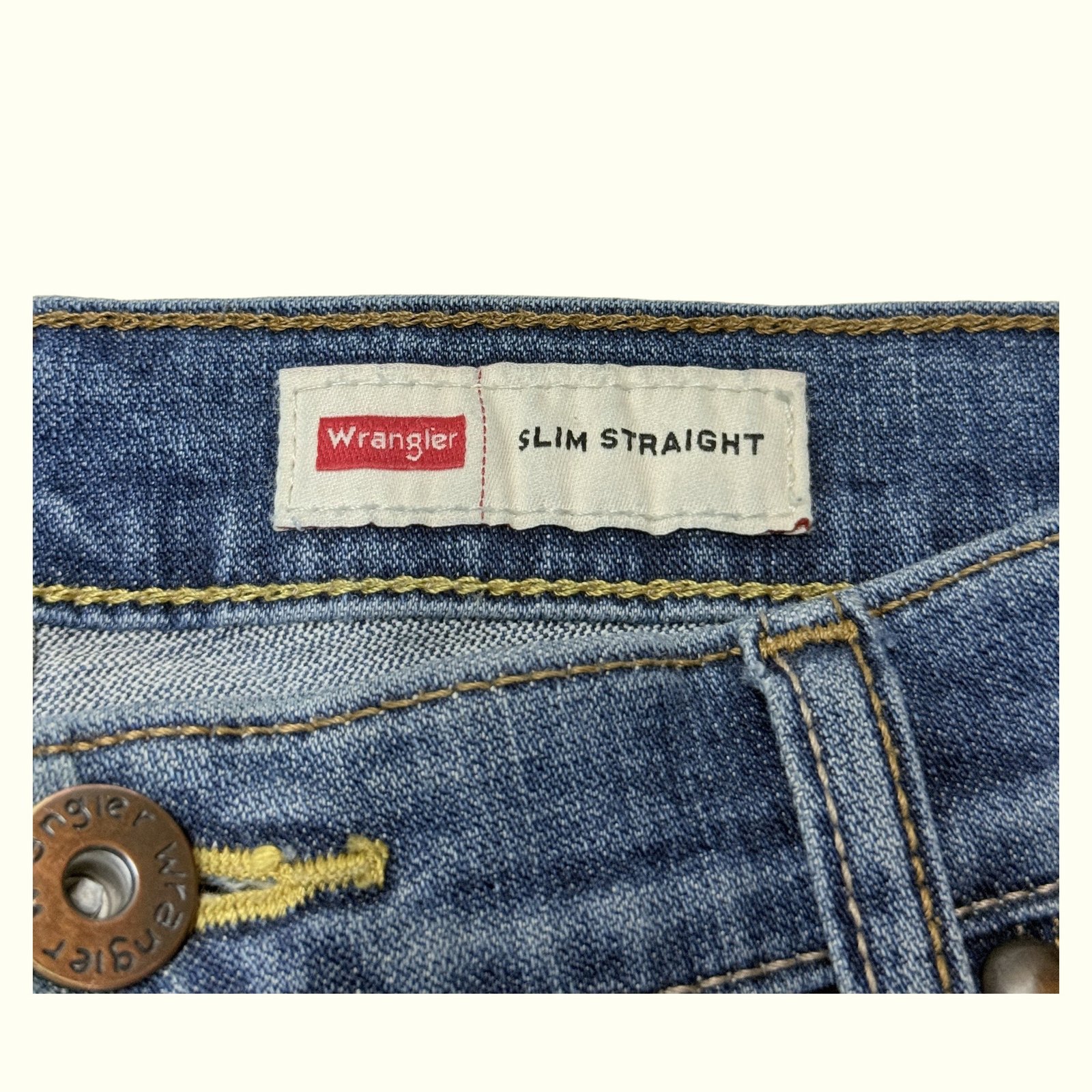 Wrangler Jean Regular Homme Classique – W34