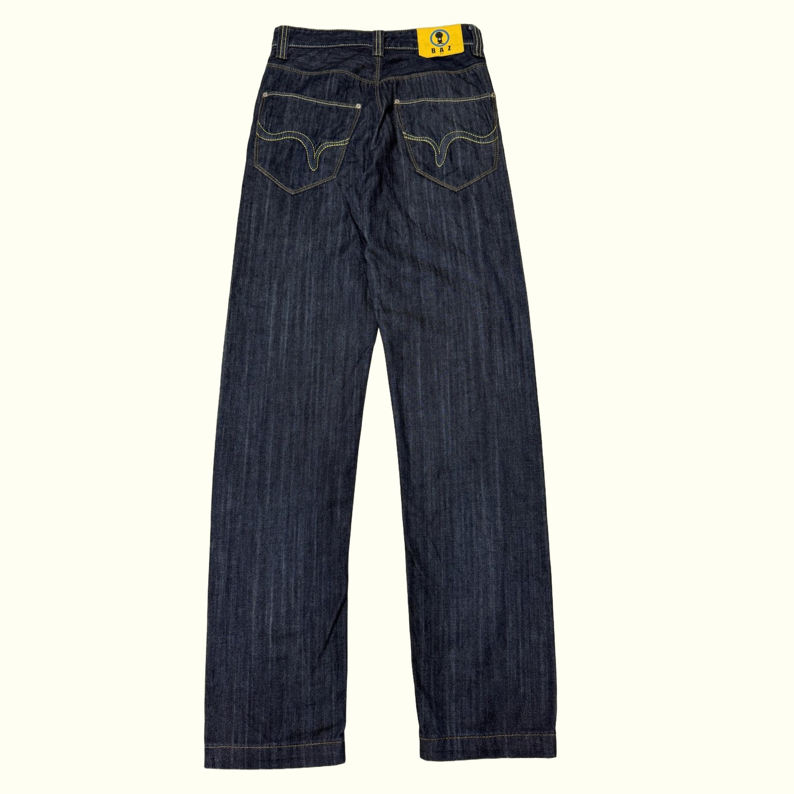 Baz Jean Regular Homme 2000s Streetwear – W42