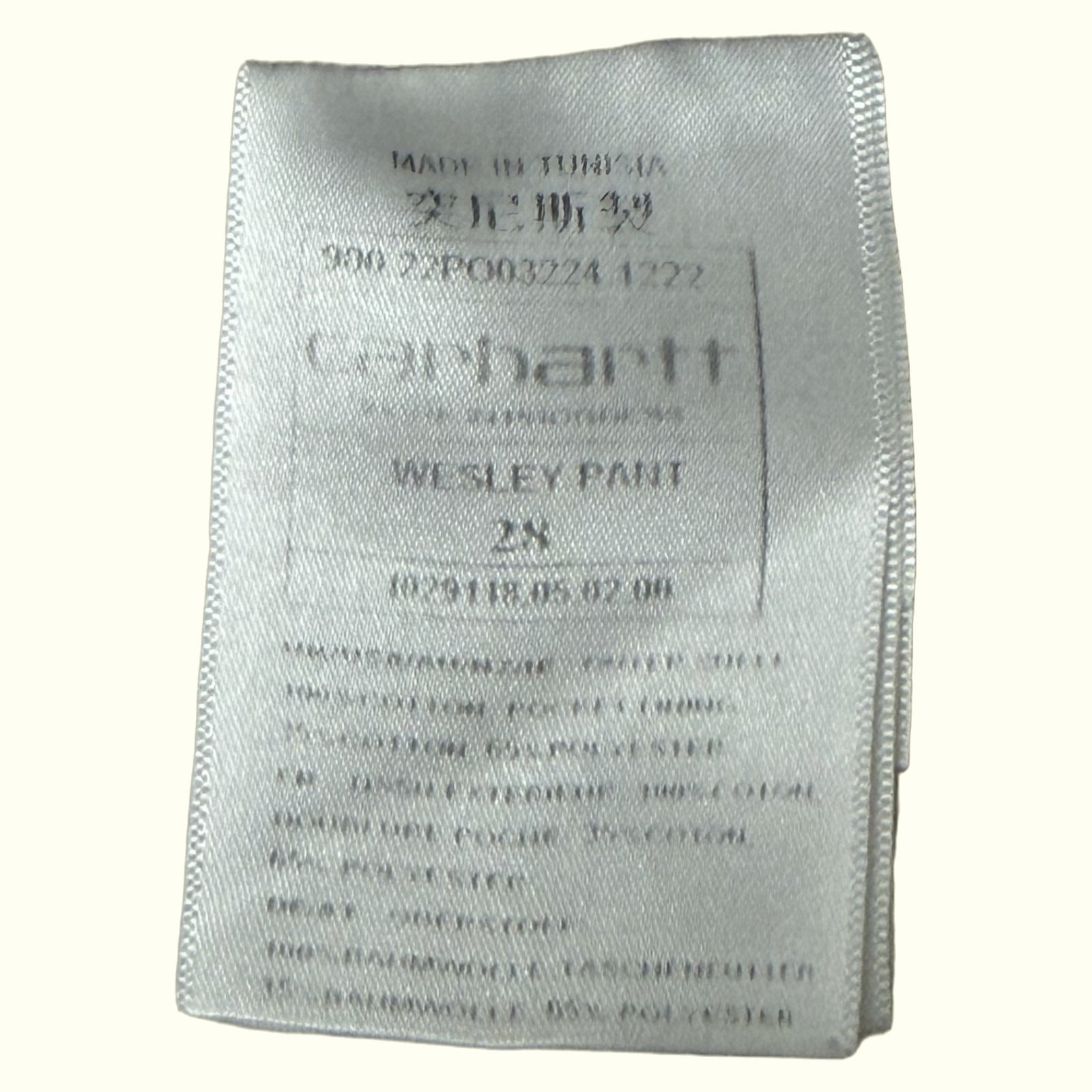Carhartt Broek Regular Heren Workwear – W28