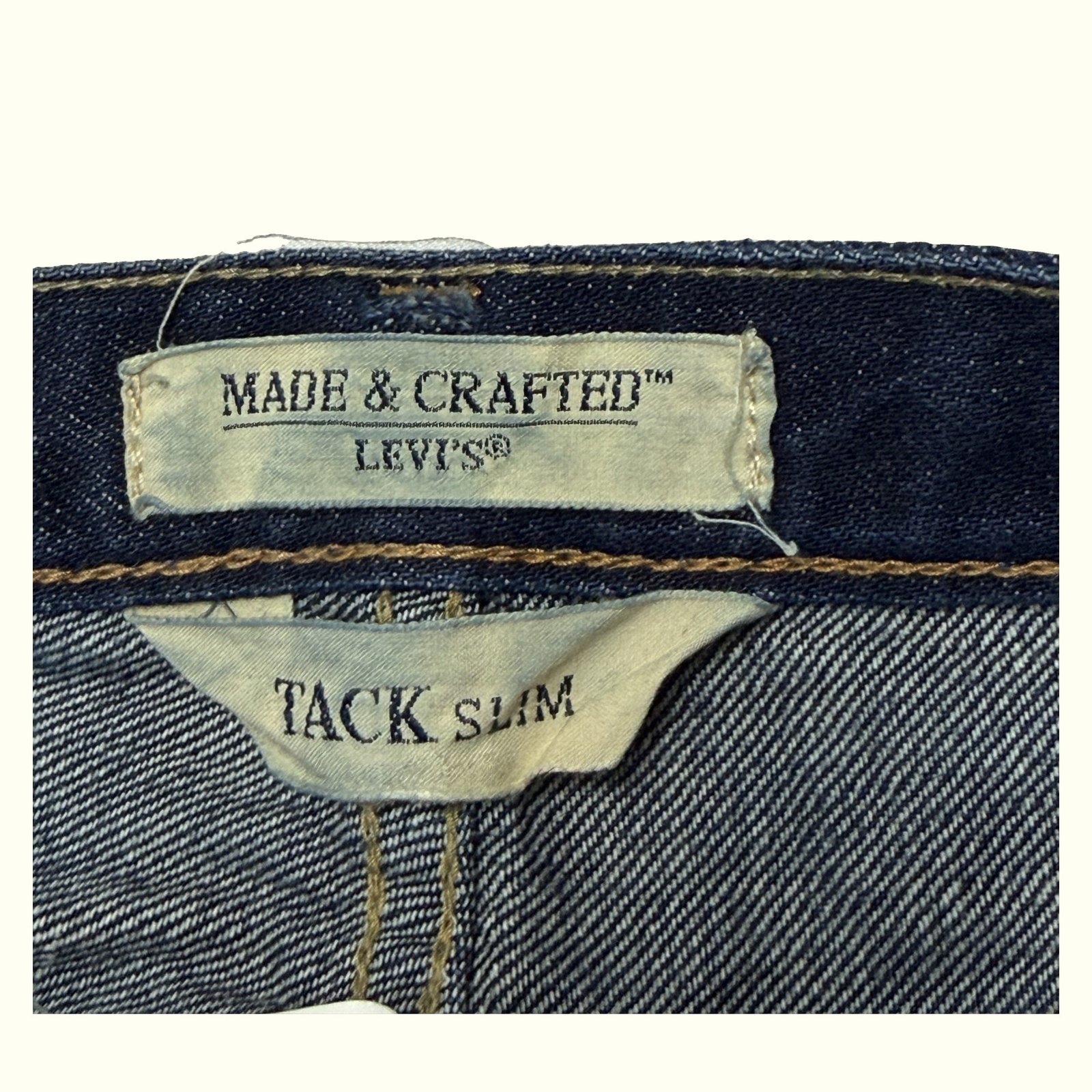 Levi'S Jean Slim Homme 2010s Classique – W30