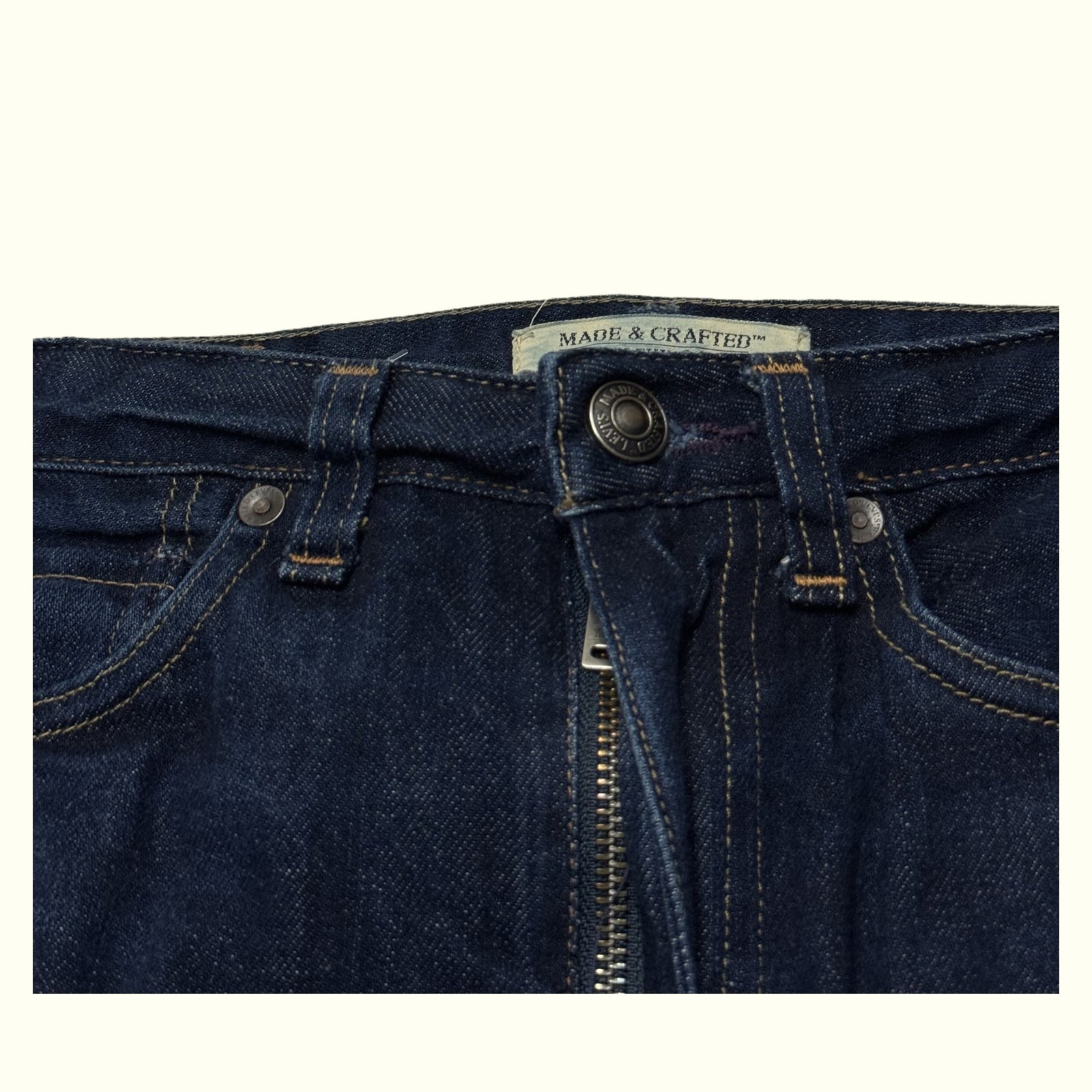 Levi'S Jean Slim Homme 2010s Classique – W30