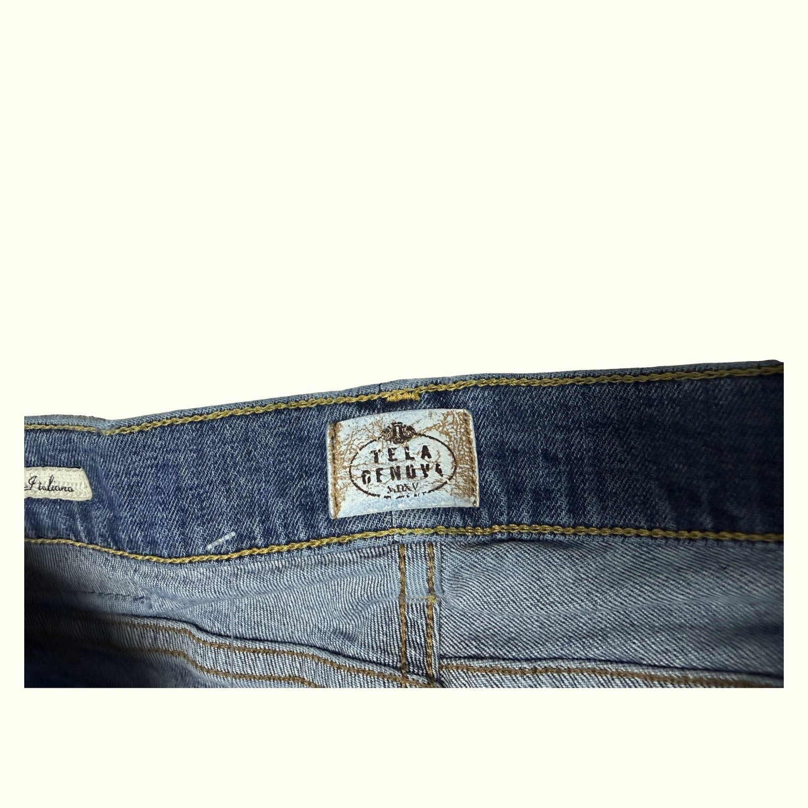 Tela Genova Jean Regular Homme Minimaliste – W29