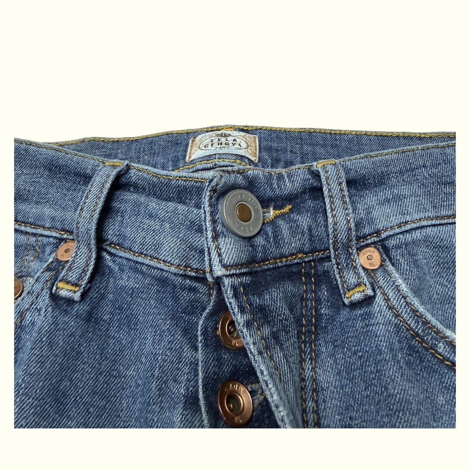 Tela Genova Jean Regular Homme Minimaliste – W29