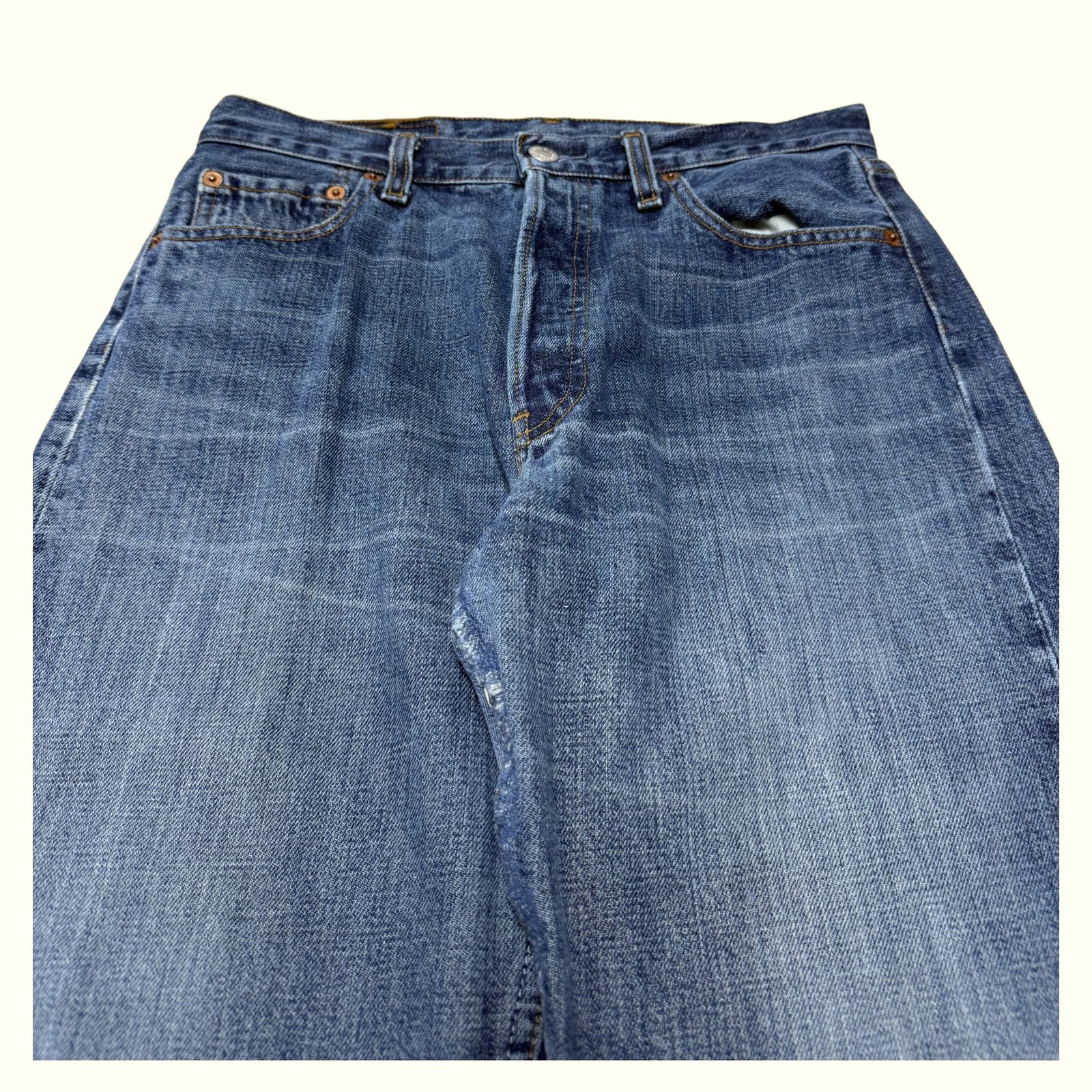 Levi'S Jean Regular Homme 1990s Vintage – W30