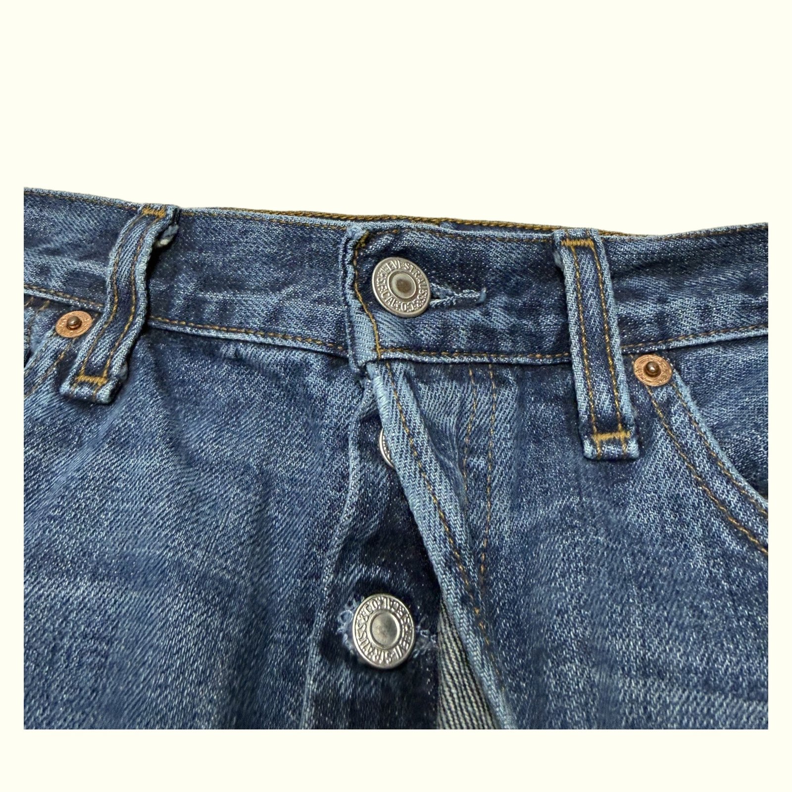 Levi'S Jean Regular Homme 1990s Vintage – W30