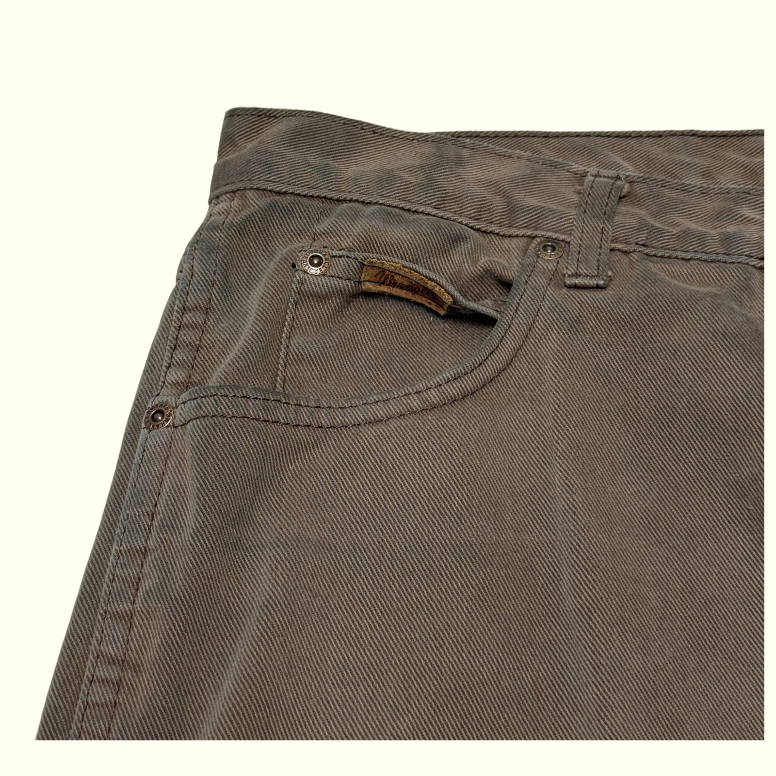 Wrangler Jean Regular Homme 2000s Western – W32