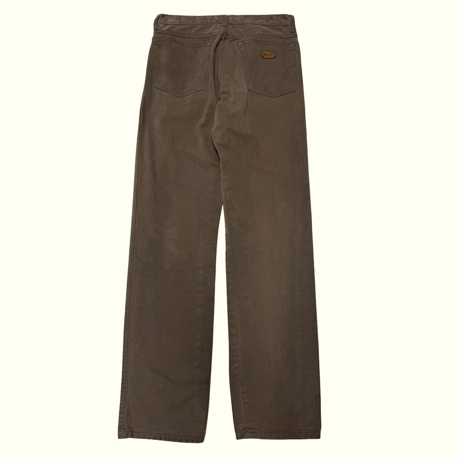 Wrangler Jean Regular Homme 2000s Western – W32