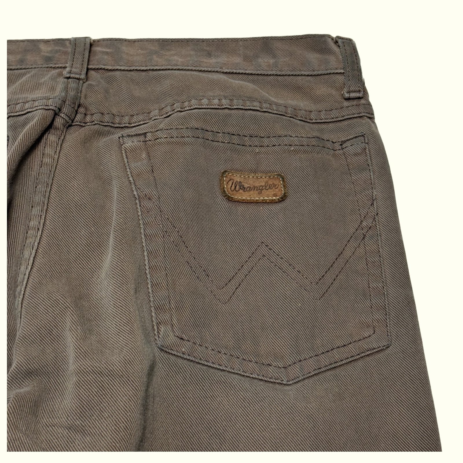 Wrangler Jean Regular Homme 2000s Western – W32