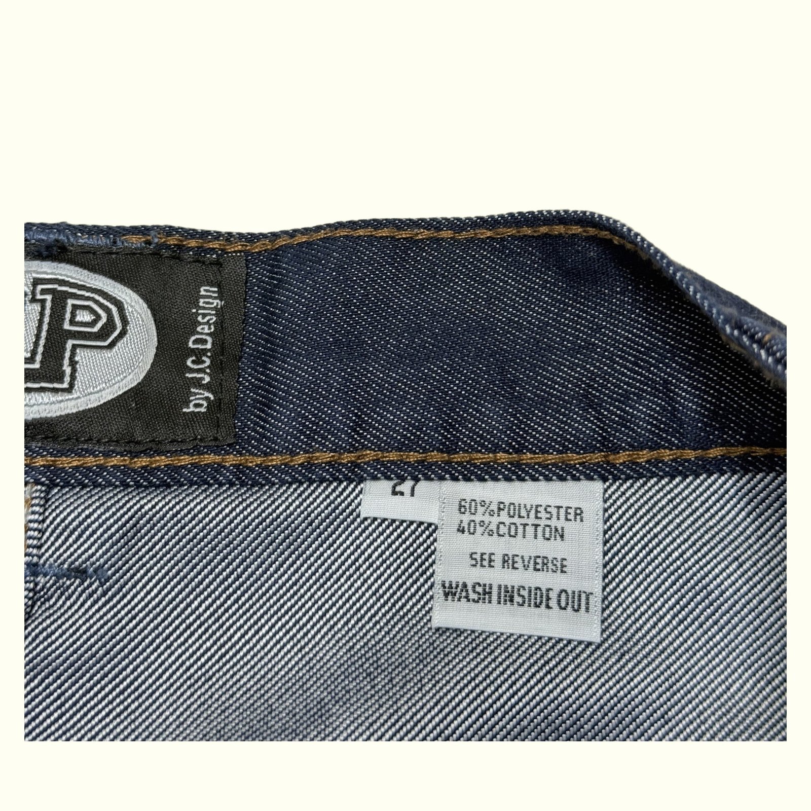 2pac Jean Baggy Homme 2000s Streetwear – W27