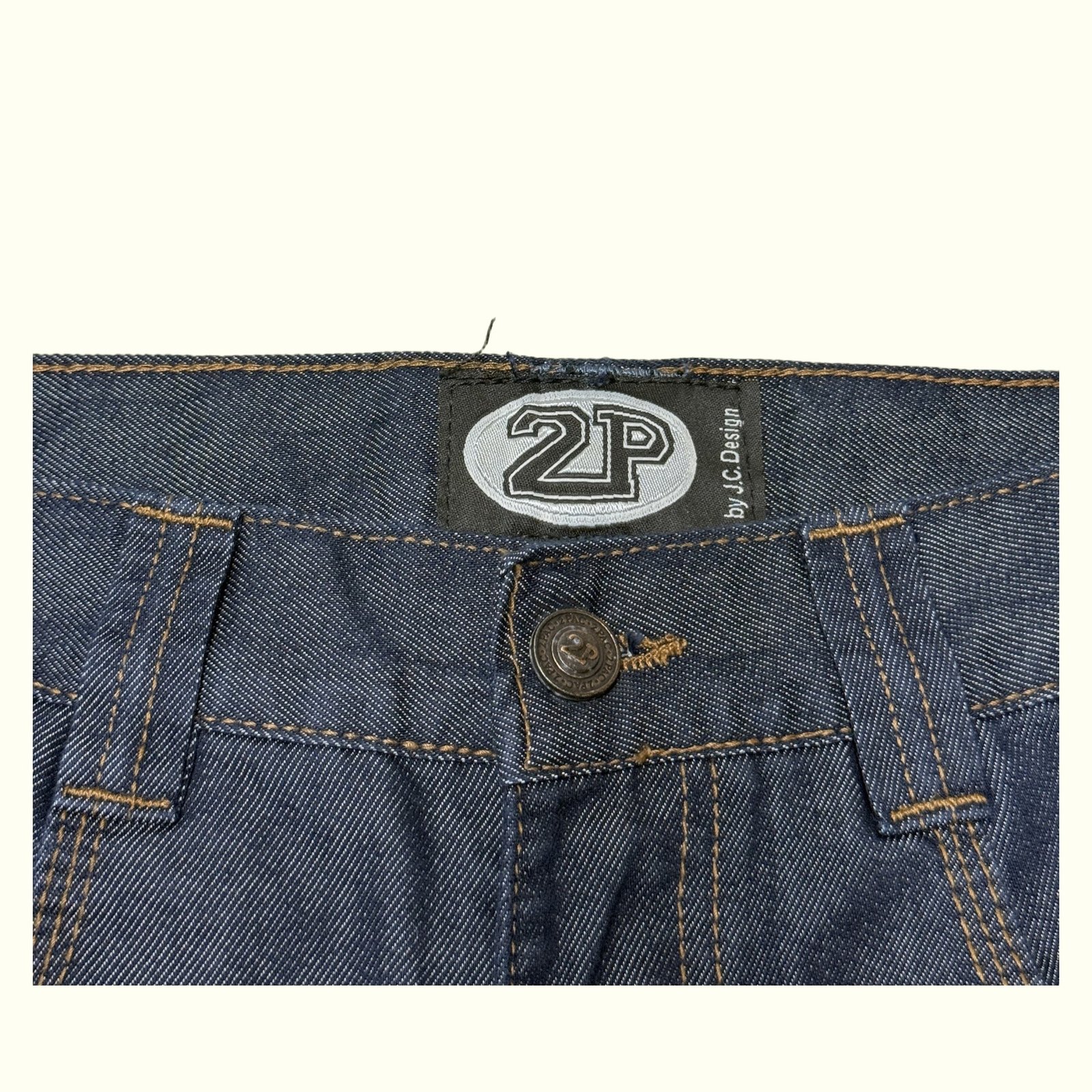 2pac Jean Baggy Homme 2000s Streetwear – W27