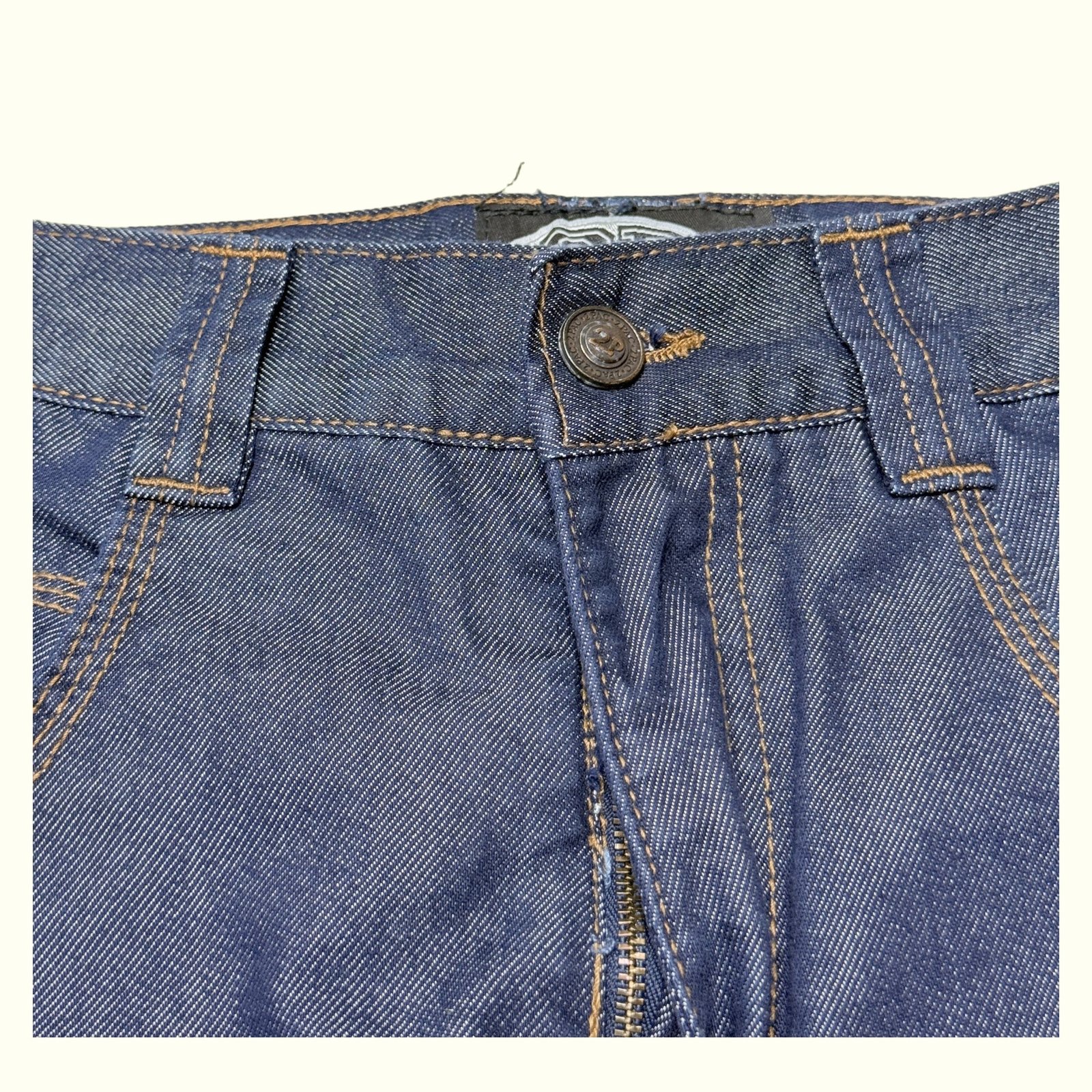 2pac Jean Baggy Homme 2000s Streetwear – W27