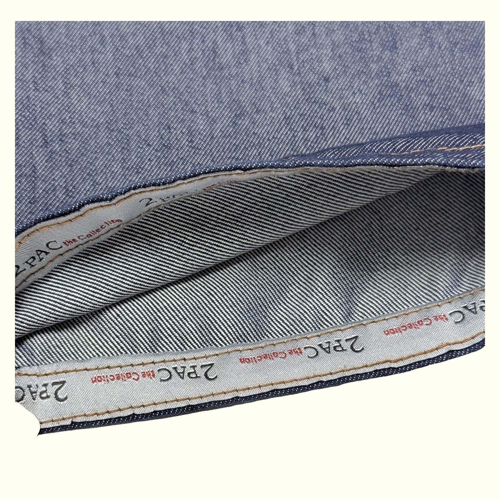 2pac Jean Baggy Homme 2000s Streetwear – W27