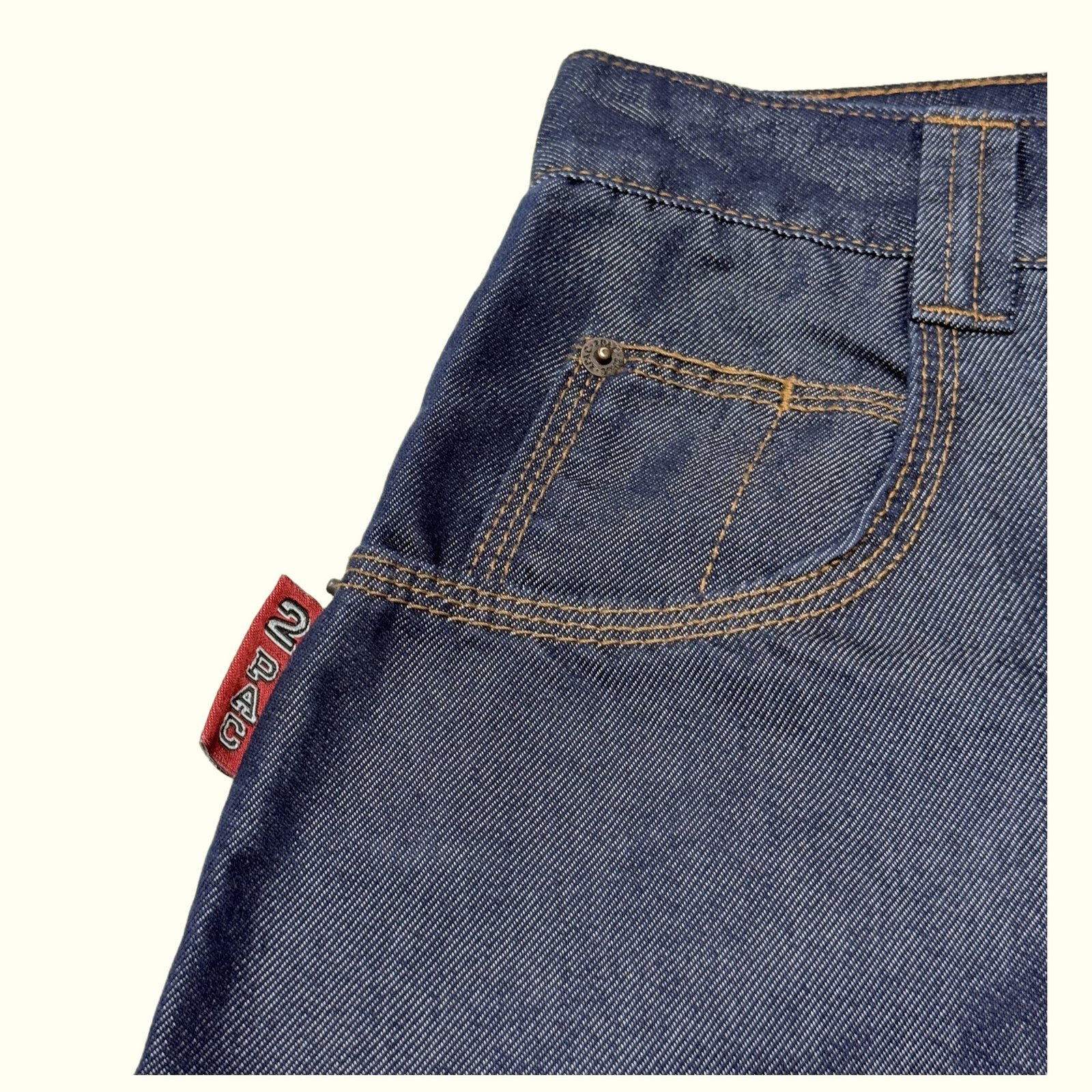 2pac Jean Baggy Homme 2000s Streetwear – W27