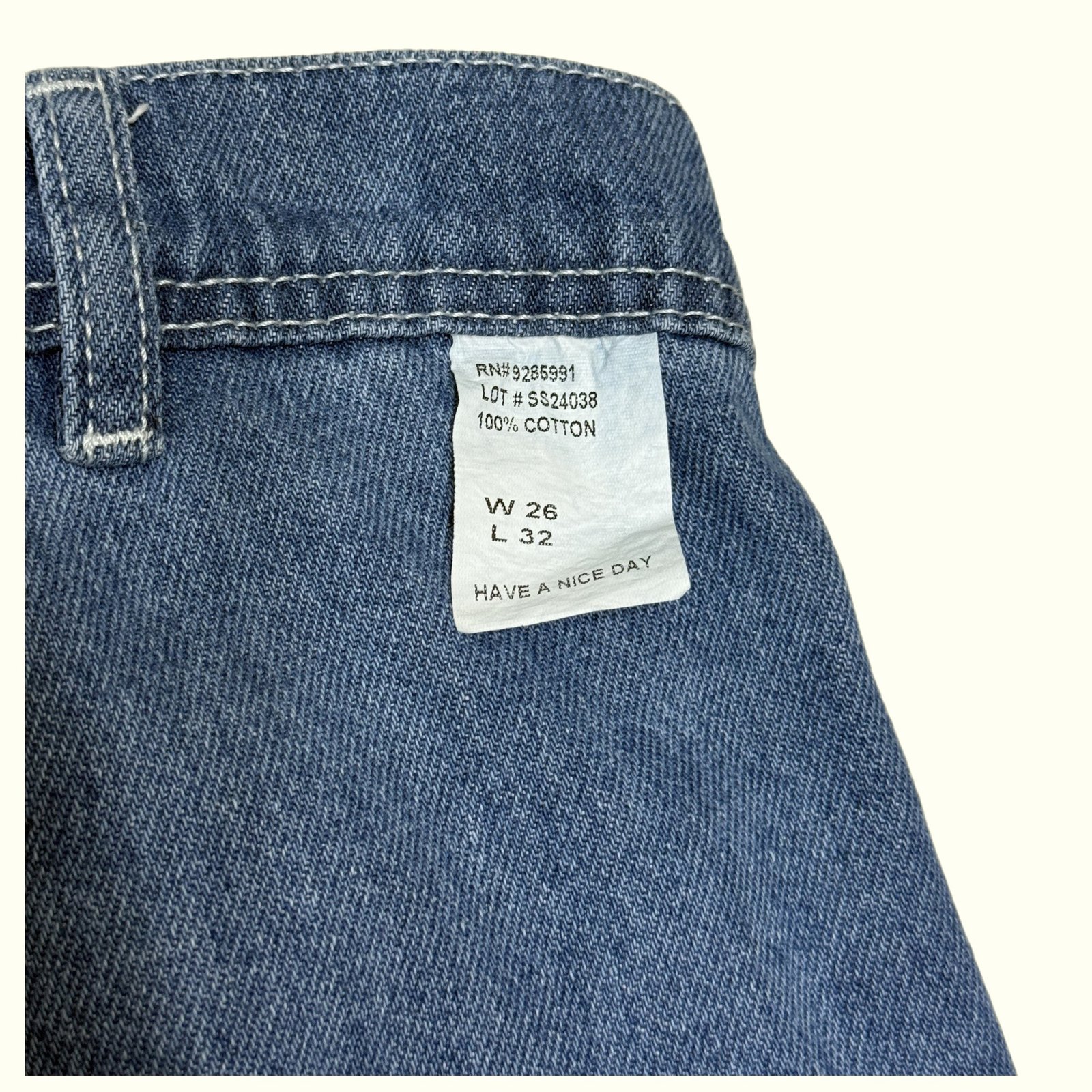 Stan Ray Jean Large Femme 2000s Workwear – W26